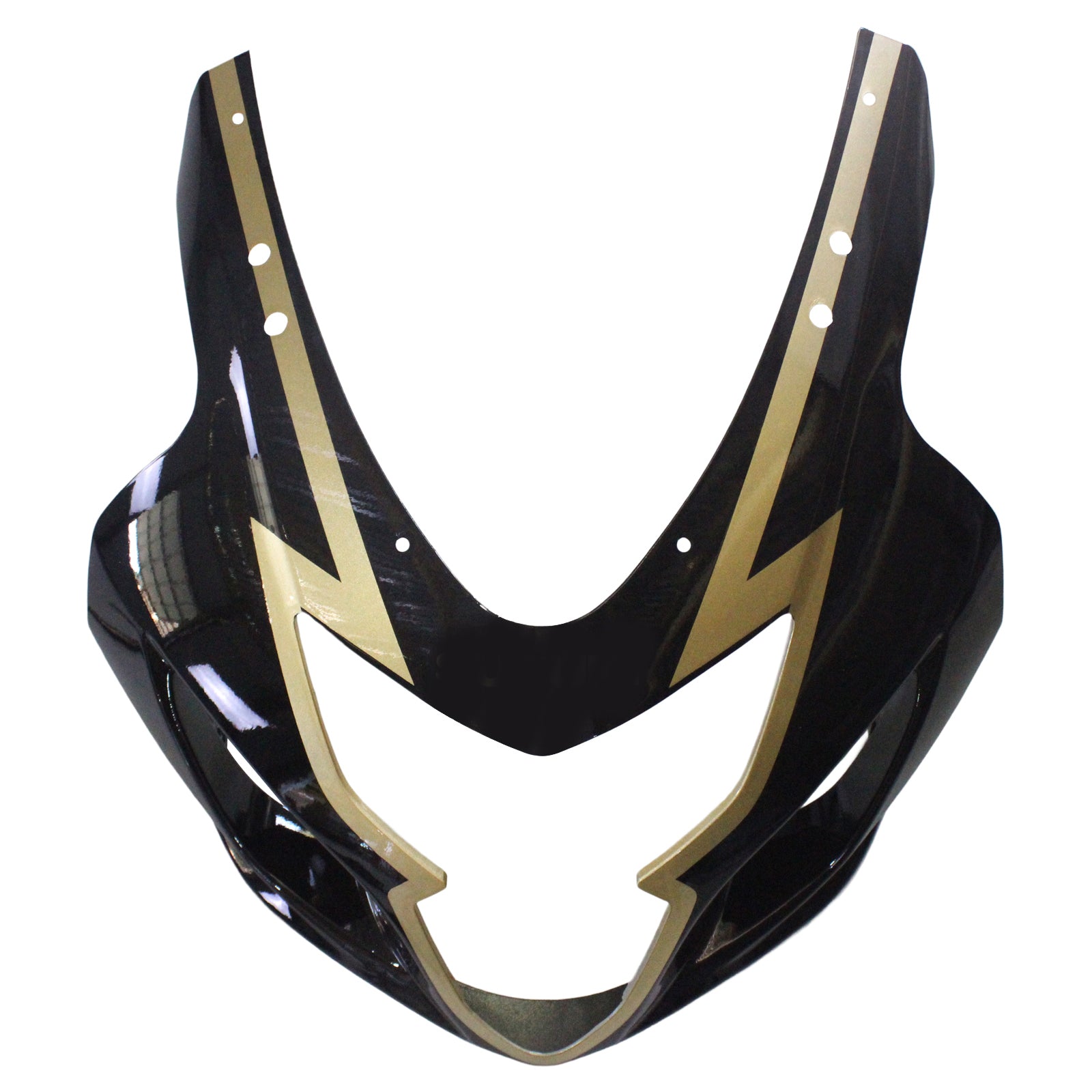 Amotopart Suzuki 2004-2005 GSXR 600/750 Gold Black Fairing Kit