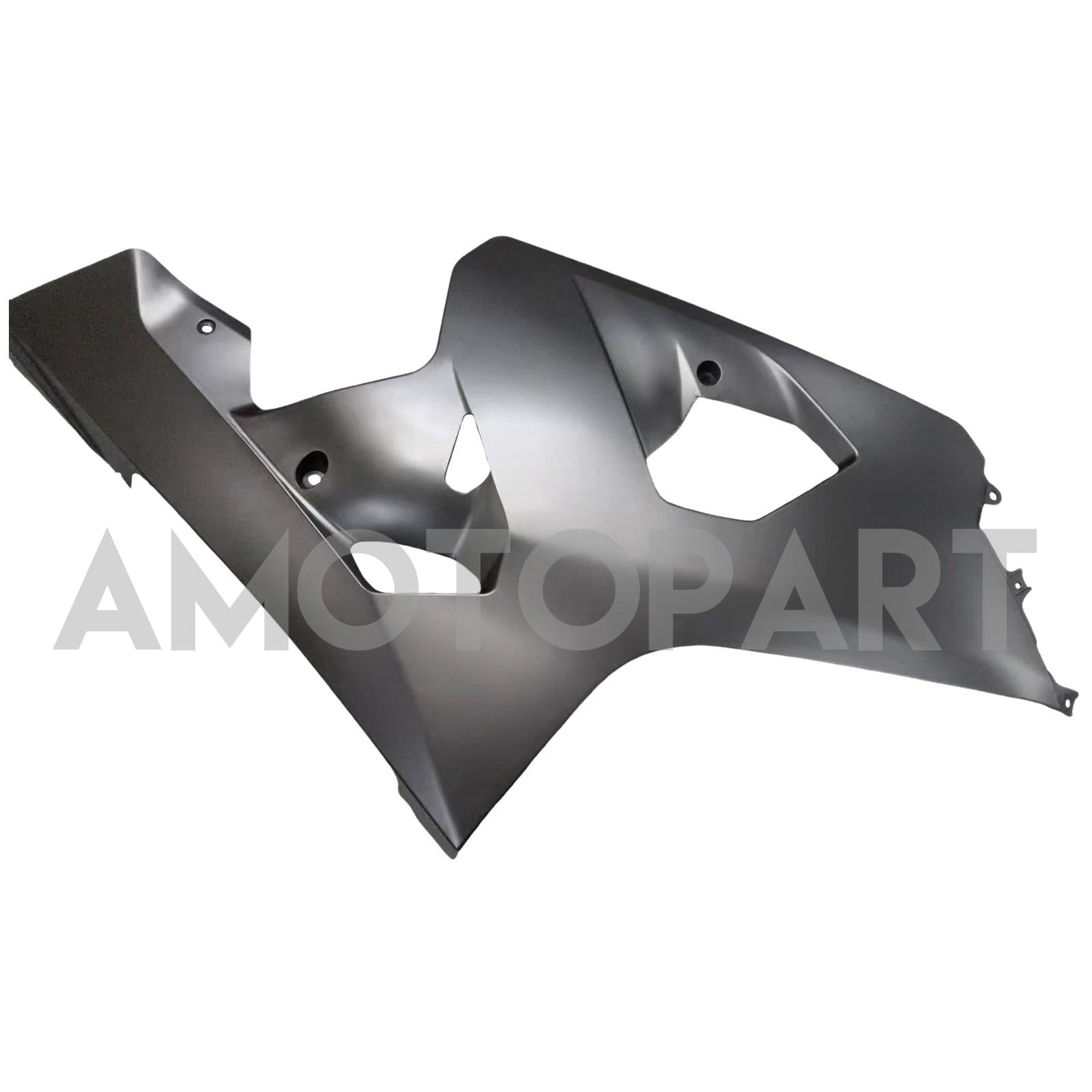 Amotopart Suzuki 2004-2005 GSXR 600/750 All Matte Black Fairing Kit