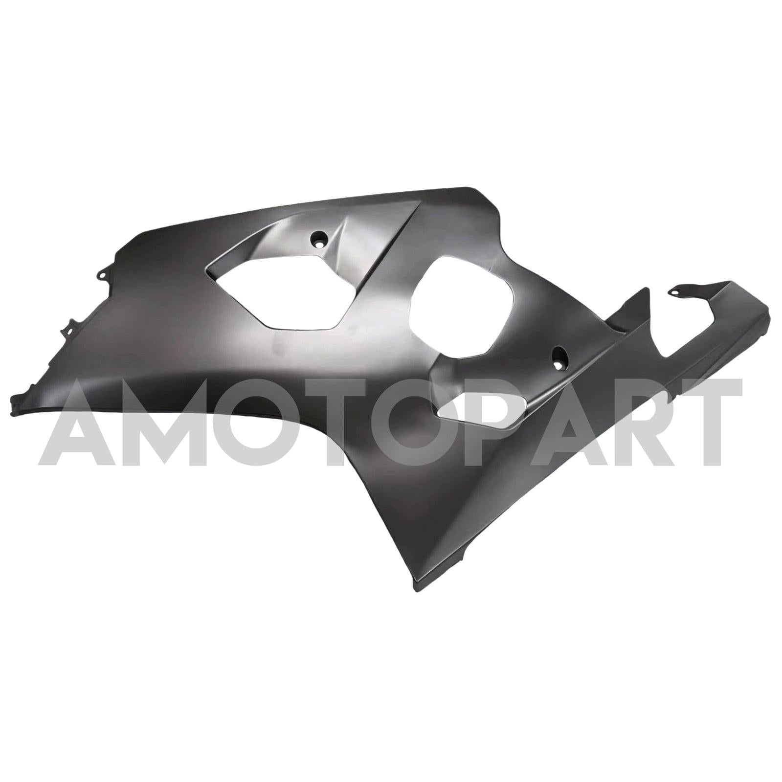 Amotopart Suzuki 2004-2005 GSXR 600/750 All Matte Black Fairing Kit