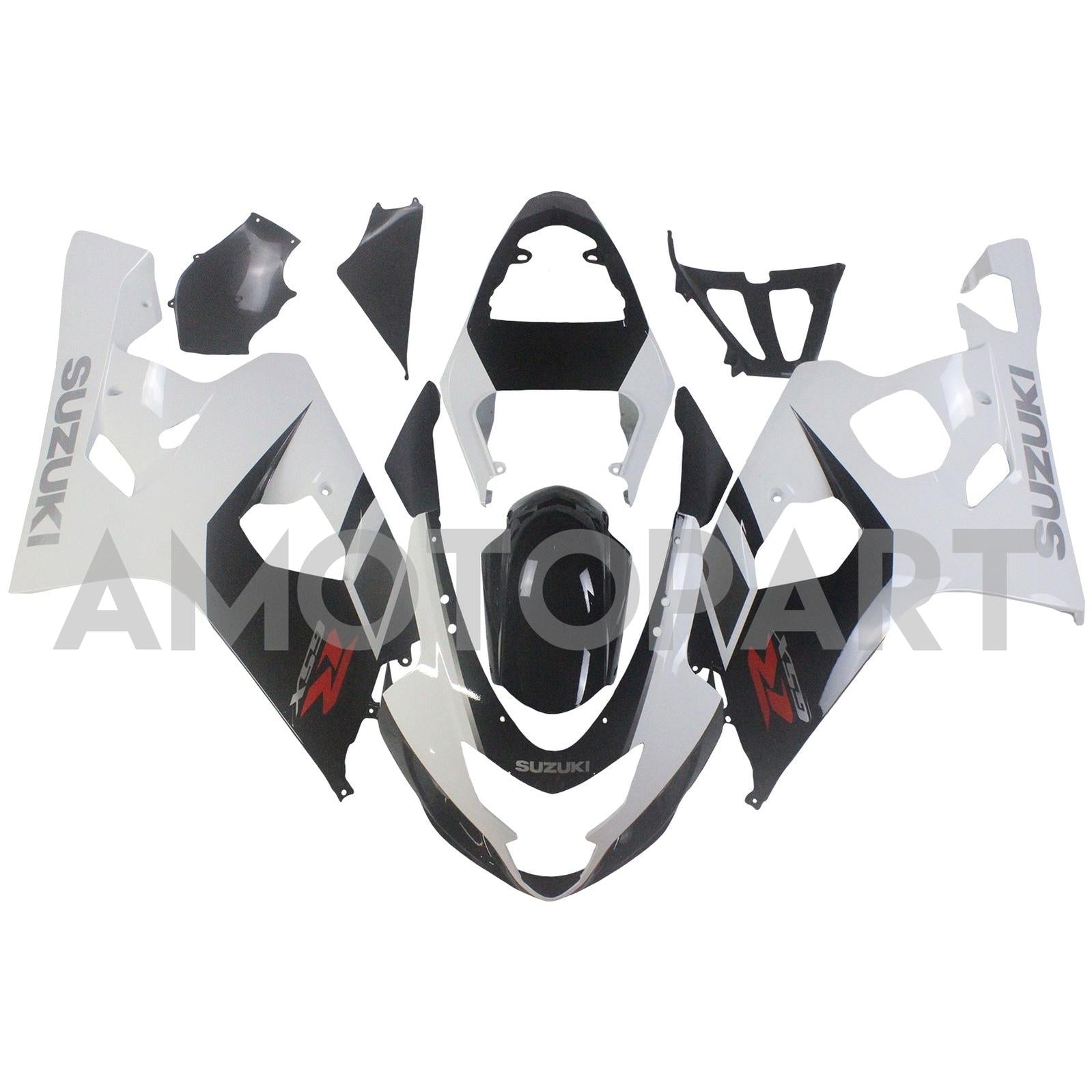 Amotopart 2004-2005 Suzuki GSXR 600/750 Fairing Kit Collection Two