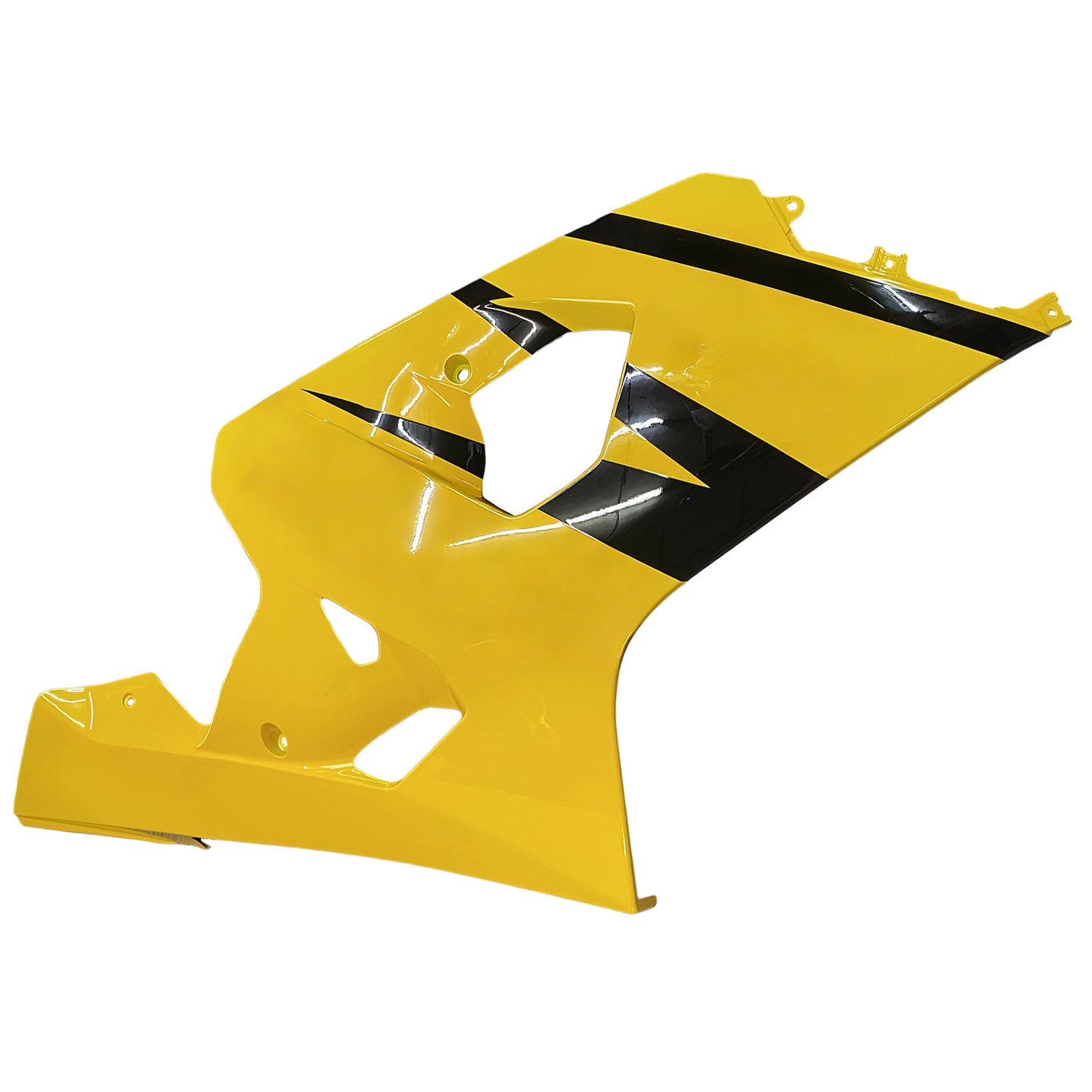 Amotopart Suzuki 2004-2005 GSXR 600/750 Black Yellow Fairing Kit