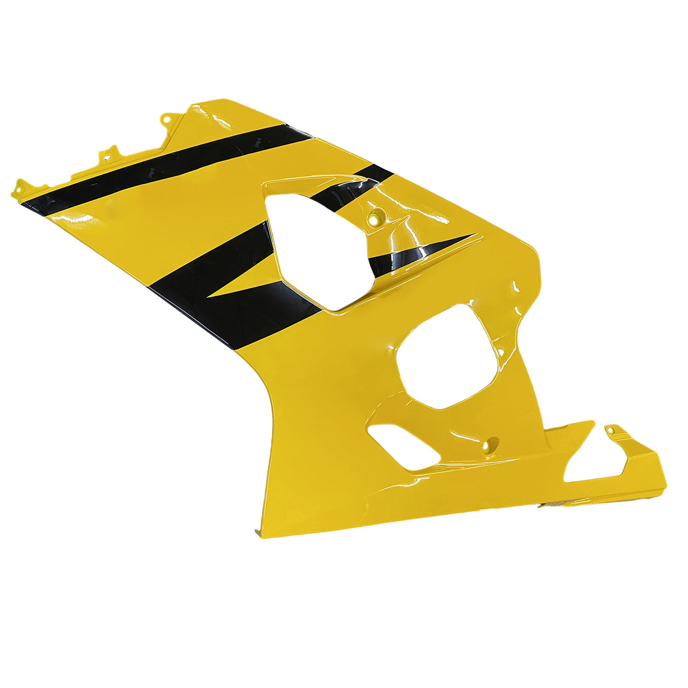 Amotopart Suzuki 2004-2005 GSXR 600/750 Black Yellow Fairing Kit