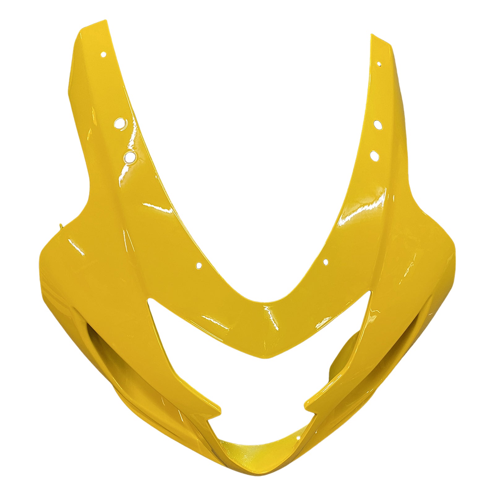 Amotopart Suzuki 2004-2005 GSXR 600/750 Black Yellow Fairing Kit