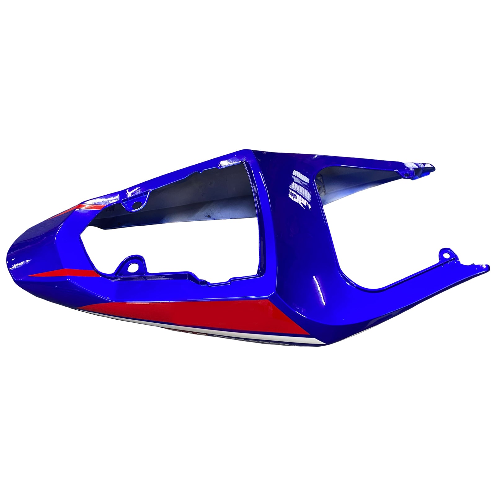 Amotopart Suzuki 2004-2005 GSXR 600/750 Blue Mix Red Fairing Kit