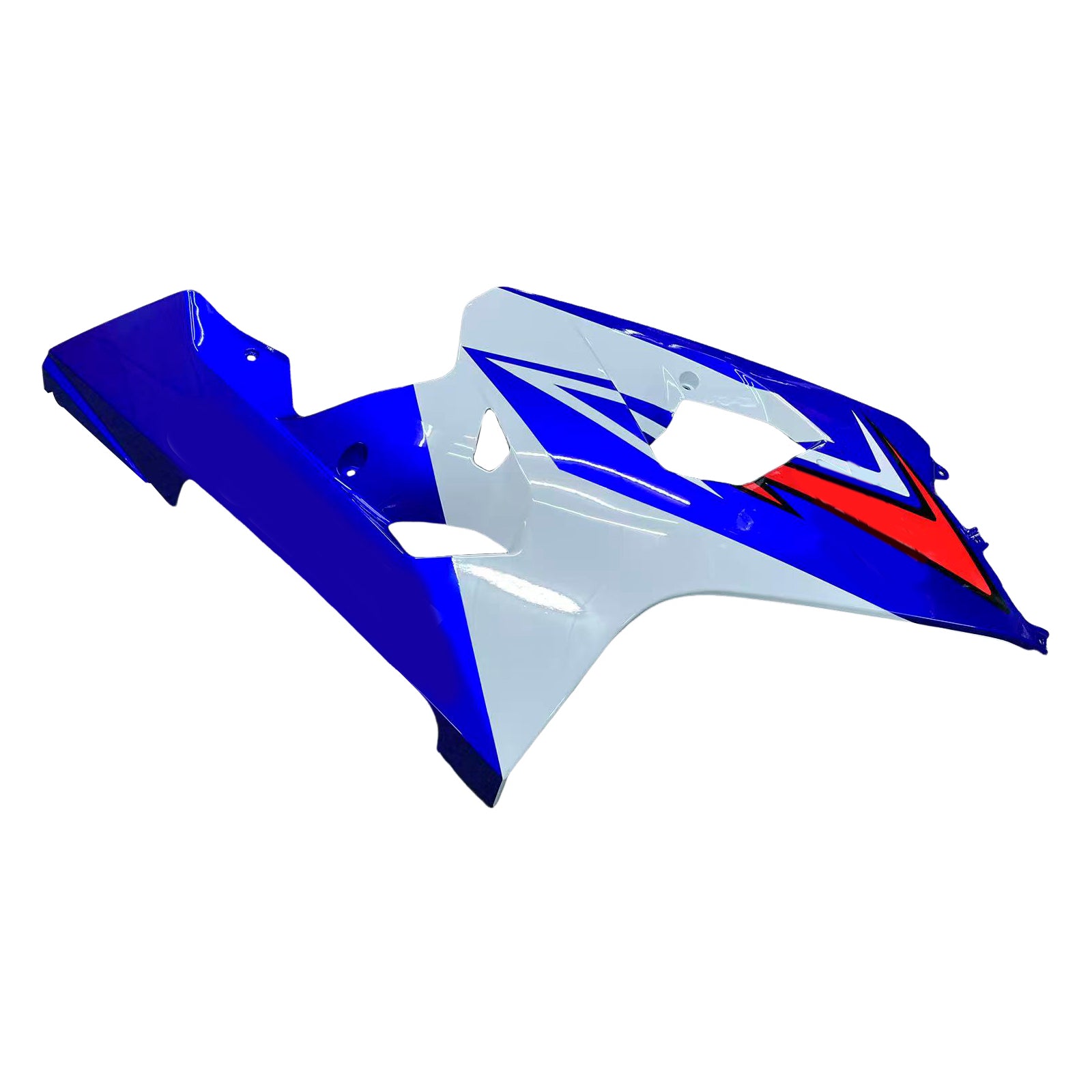 Amotopart Suzuki 2004-2005 GSXR 600/750 Red White Blue Fairing Kit