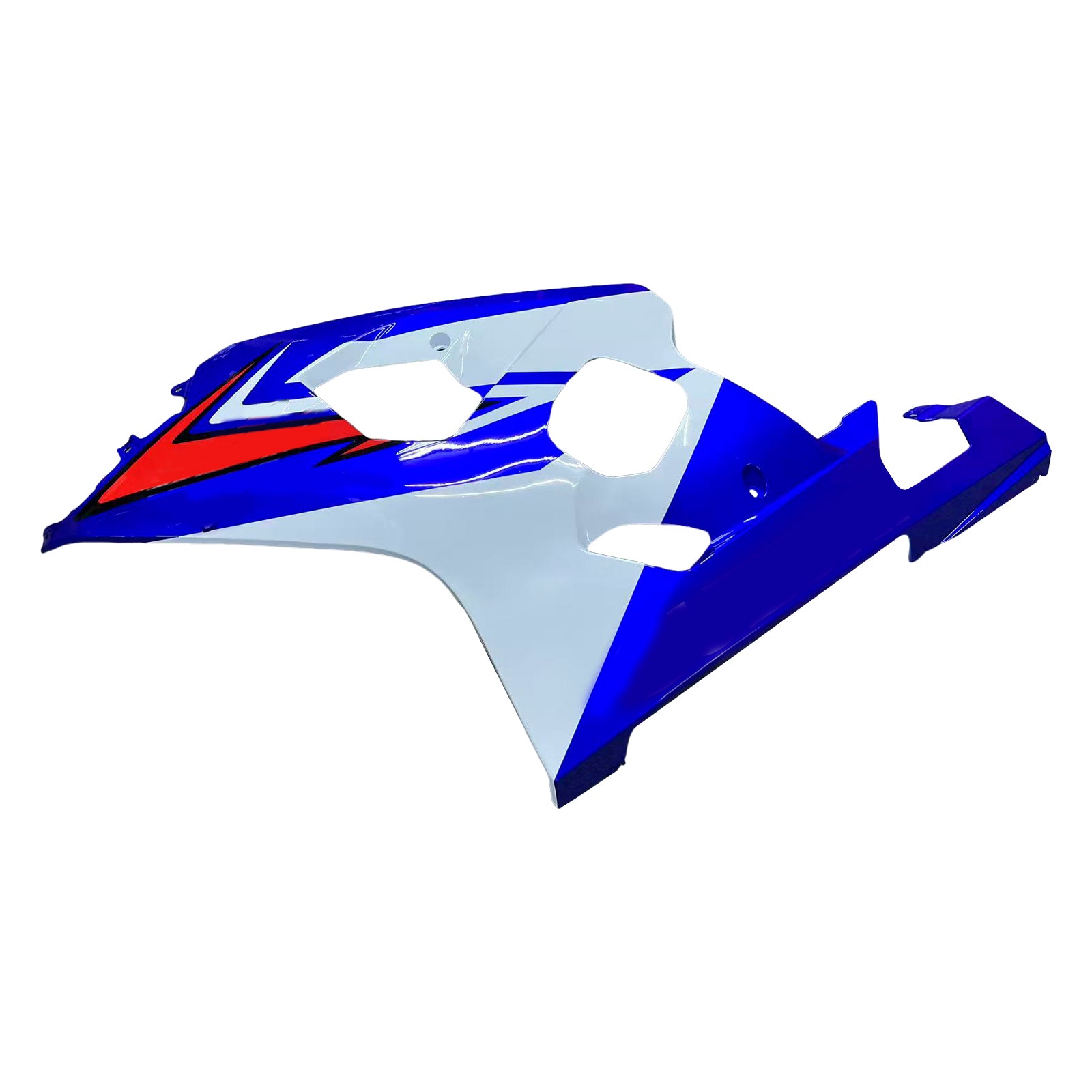 Amotopart Suzuki 2004-2005 GSXR 600/750 Red White Blue Fairing Kit