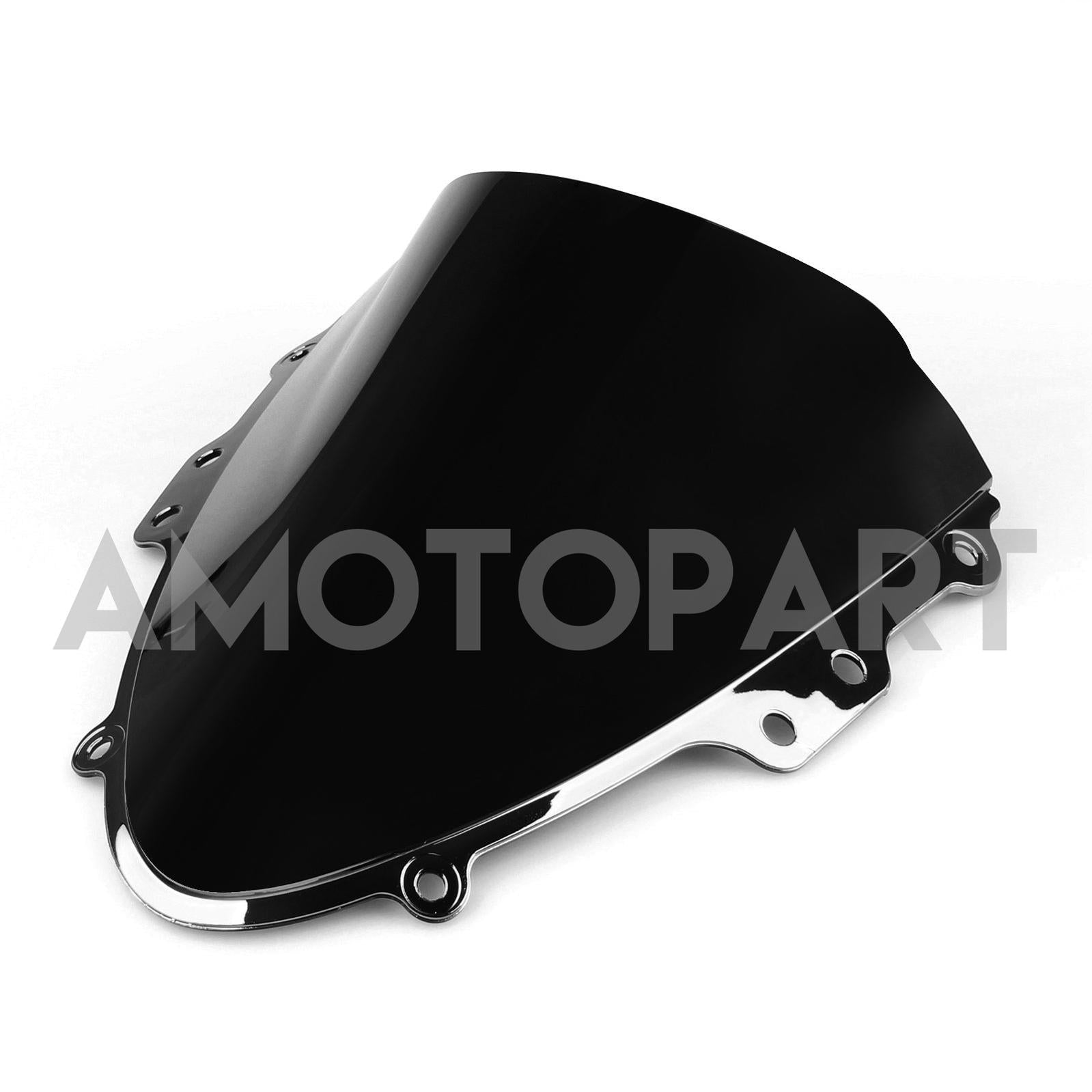 Amotopart 2004-2005 GSXR 600/750 Suzuki White Red Fairing Kit