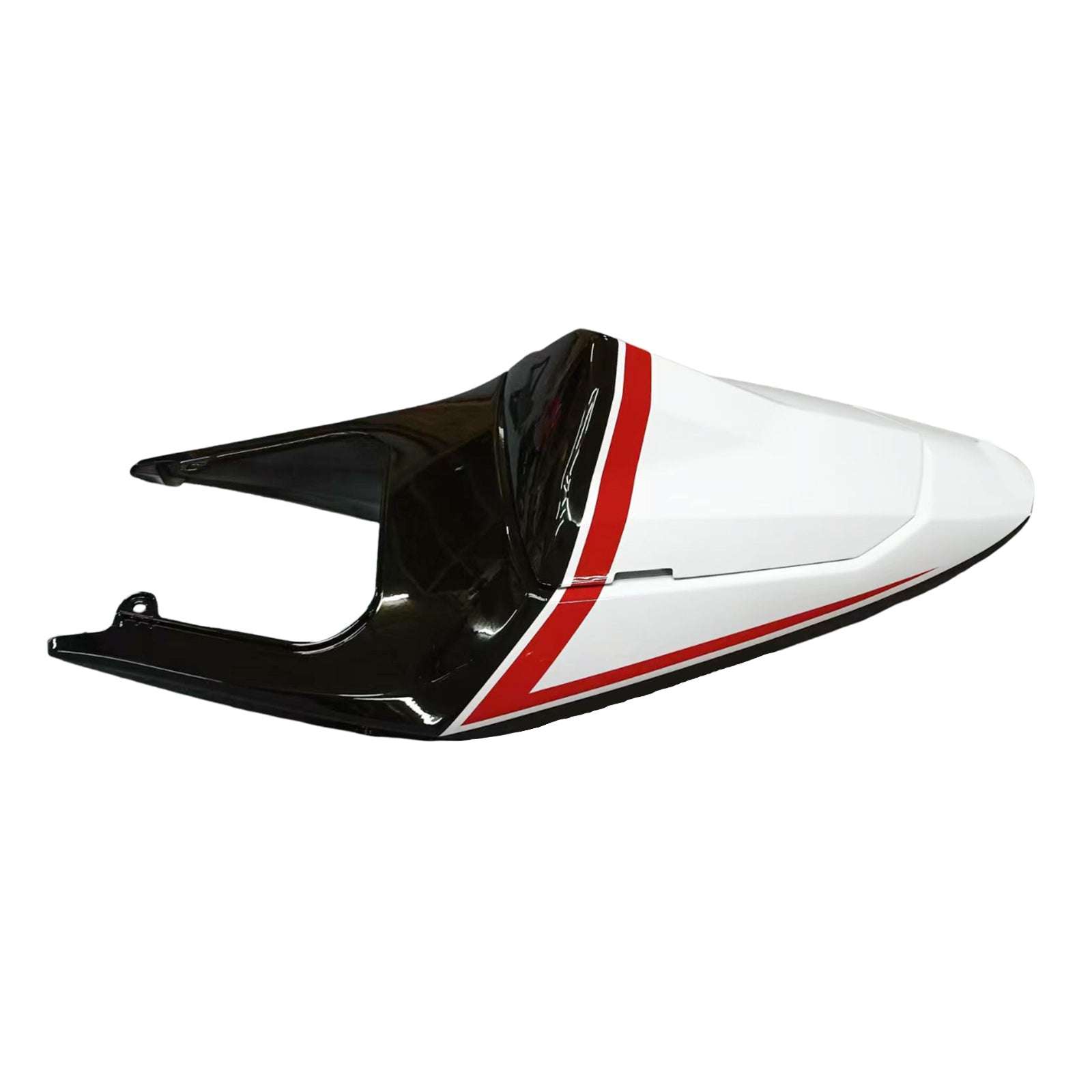 Amotopart 2004-2005 K4 GSXR 600/750 Suzuki White&Black Style4 Fairing Kit