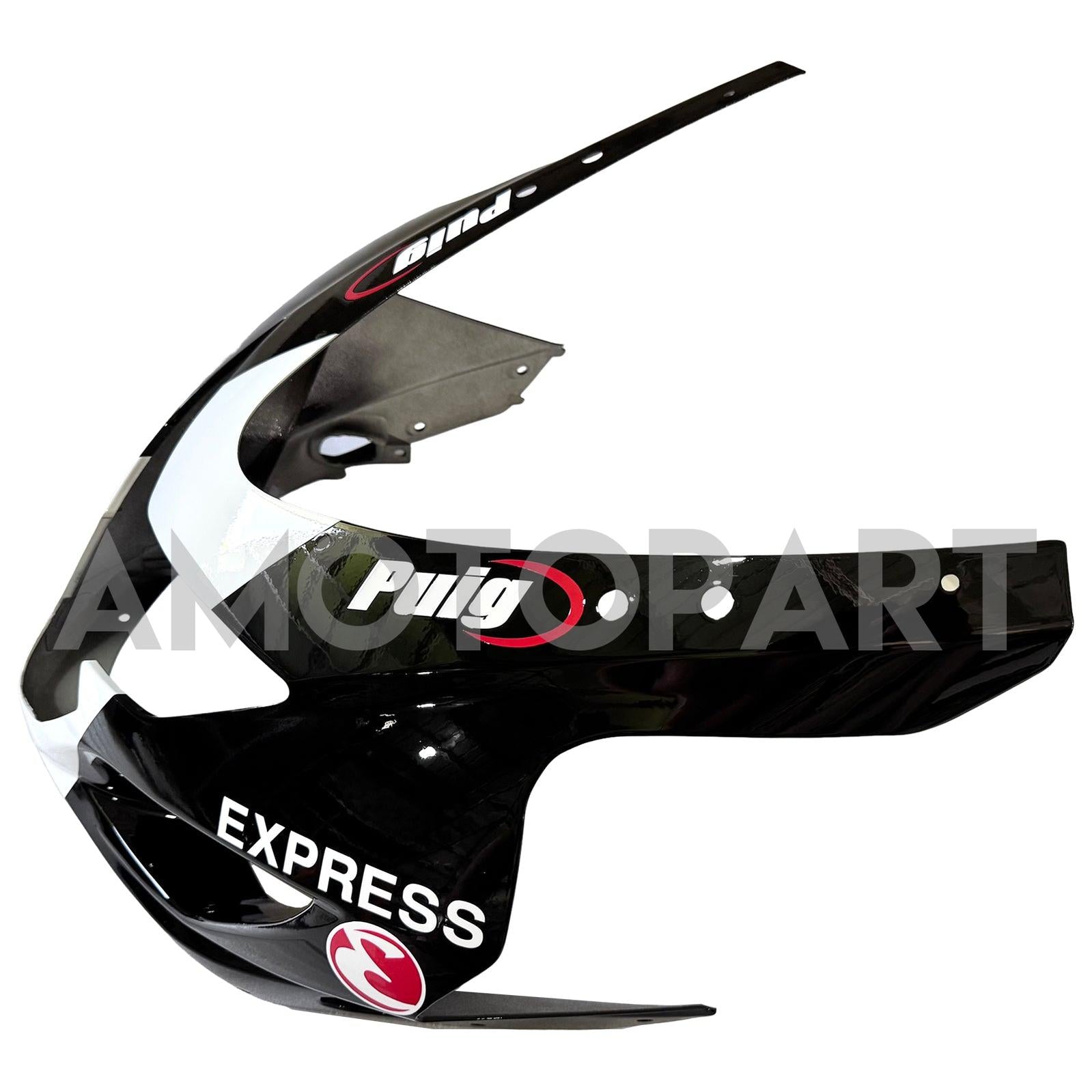 Amotopart 2004-2005 K4 GSXR 600/750 Suzuki Black with Logos Fairing Kit