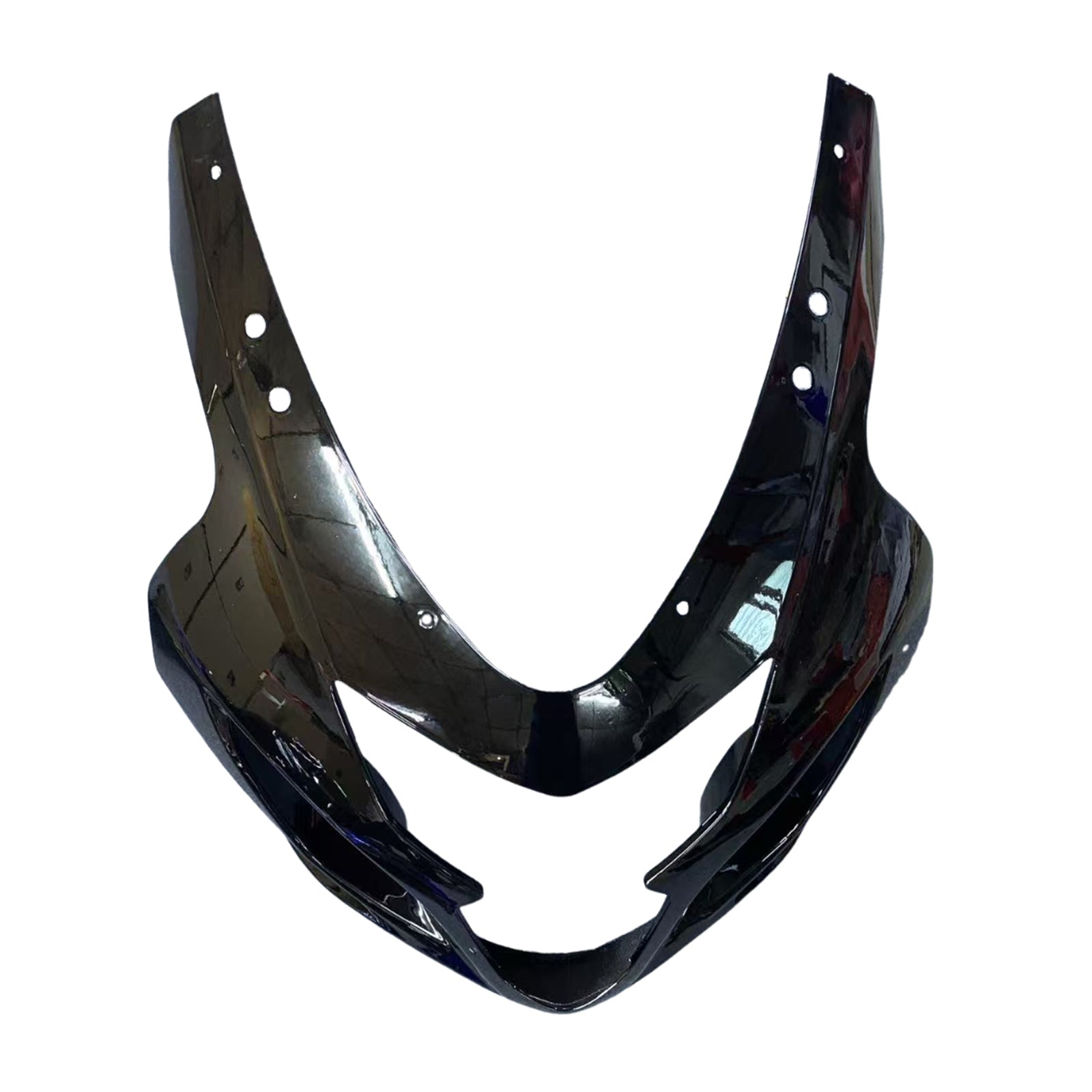 Amotopart 2004–2005 K4 GSXR 600/750 Suzuki Blau&Schwarzes Style6 Verkleidungsset