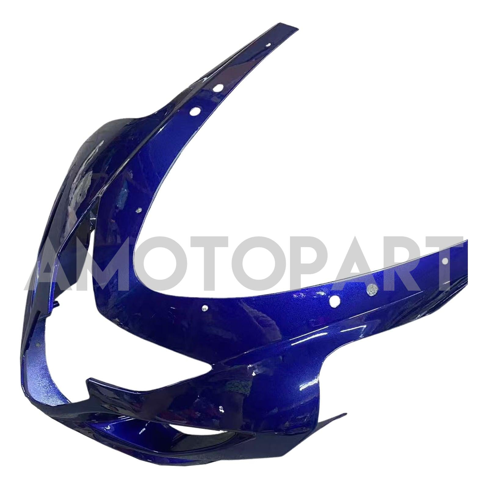 Amotopart 2004-2005 K4 GSXR 600/750 Suzuki Blue&Black Style4 Kit carena