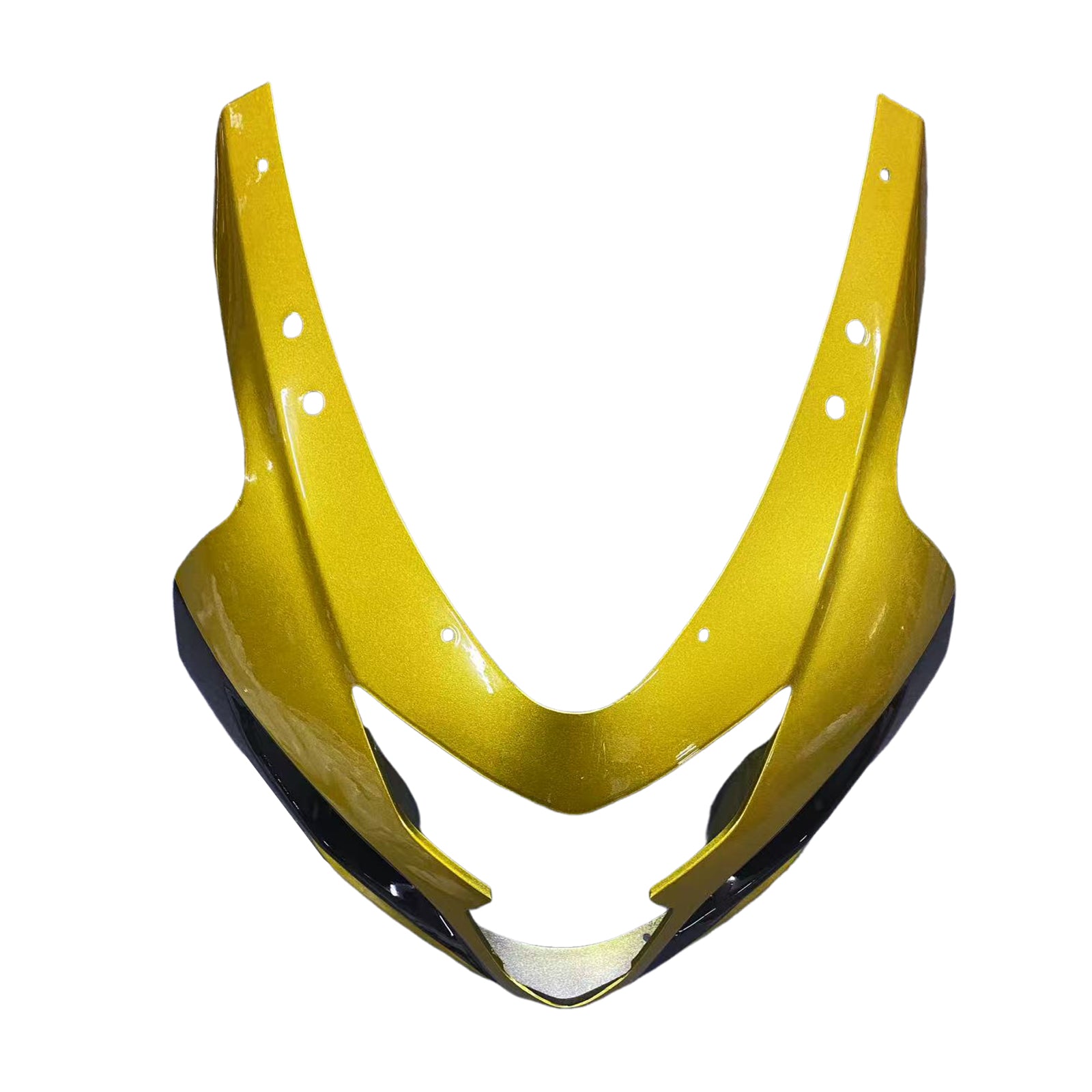 Amotopart 2004–2005 K4 GSXR 600/750 Suzuki Gold&Schwarzes Verkleidungsset