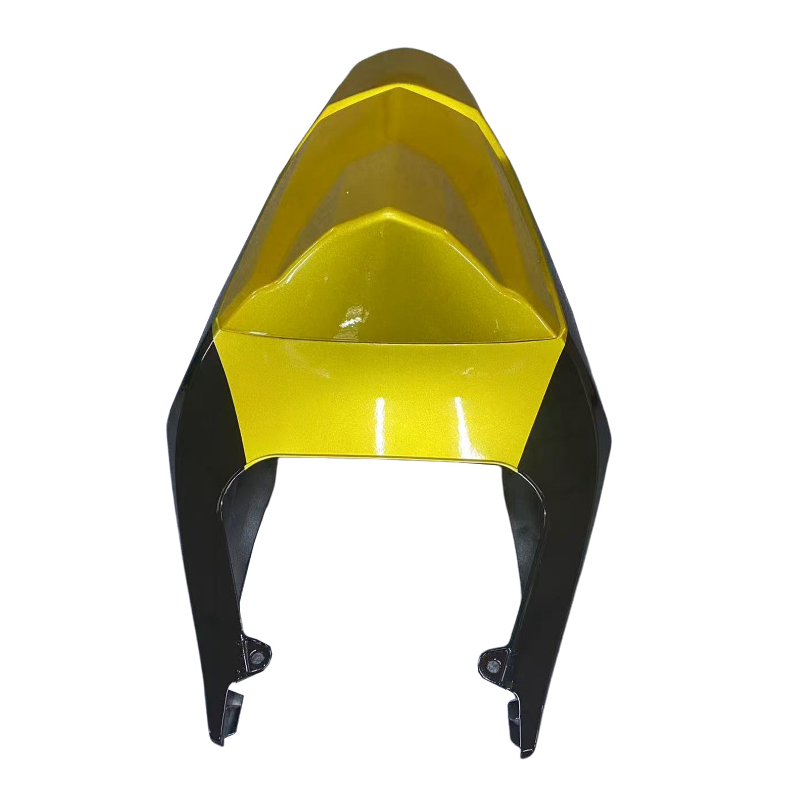 Amotopart 2004–2005 K4 GSXR 600/750 Suzuki Gold&Schwarzes Verkleidungsset