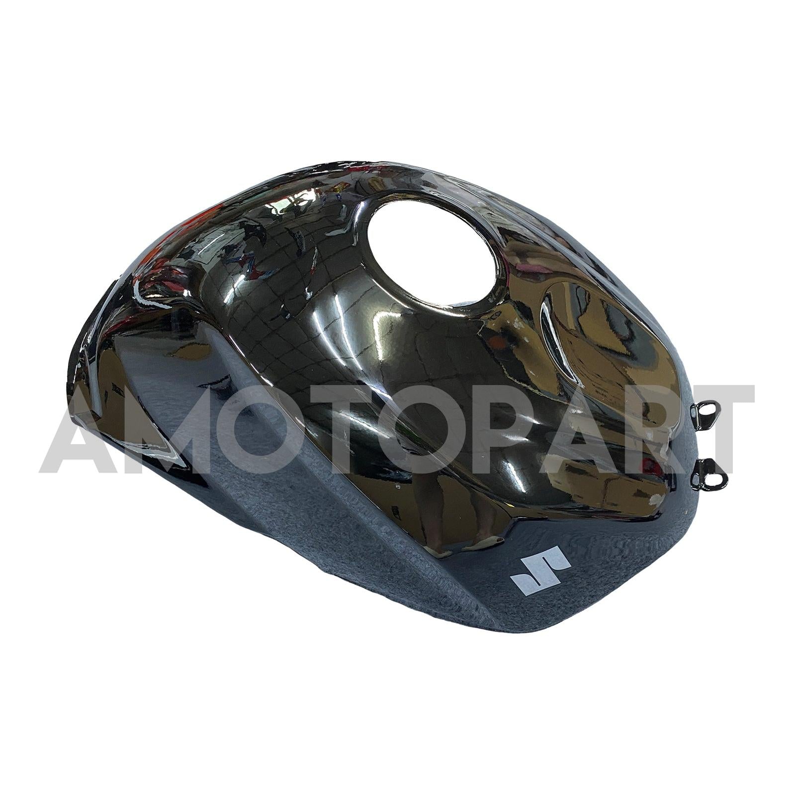 Amotopart 2004-2005 K4 GSXR 600/750 Suzuki White & Black Style 1 Koopkit