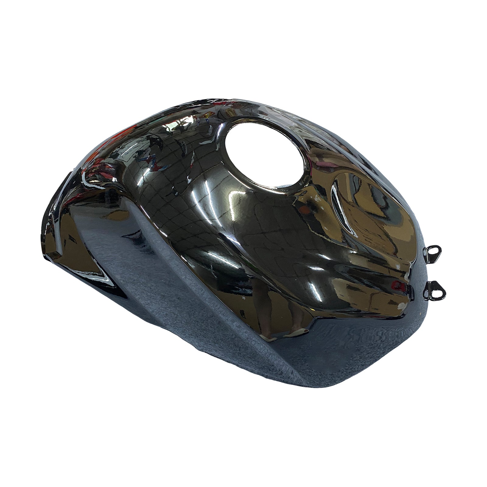 Amotopart 2004-2005 K4 GSXR 600/750 スズキ ホワイト & ブラック スタイル 1 フェアリングキット