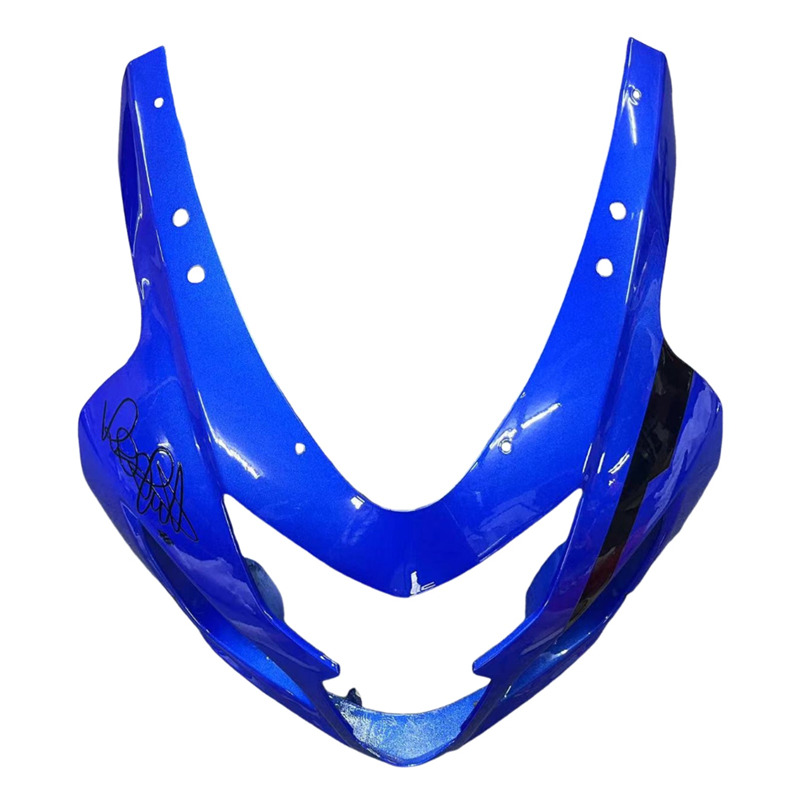 Amotopart 2004-2005 K4 GSXR 600/750 Suzuki Blue & Yellow Monster Fairing Kit