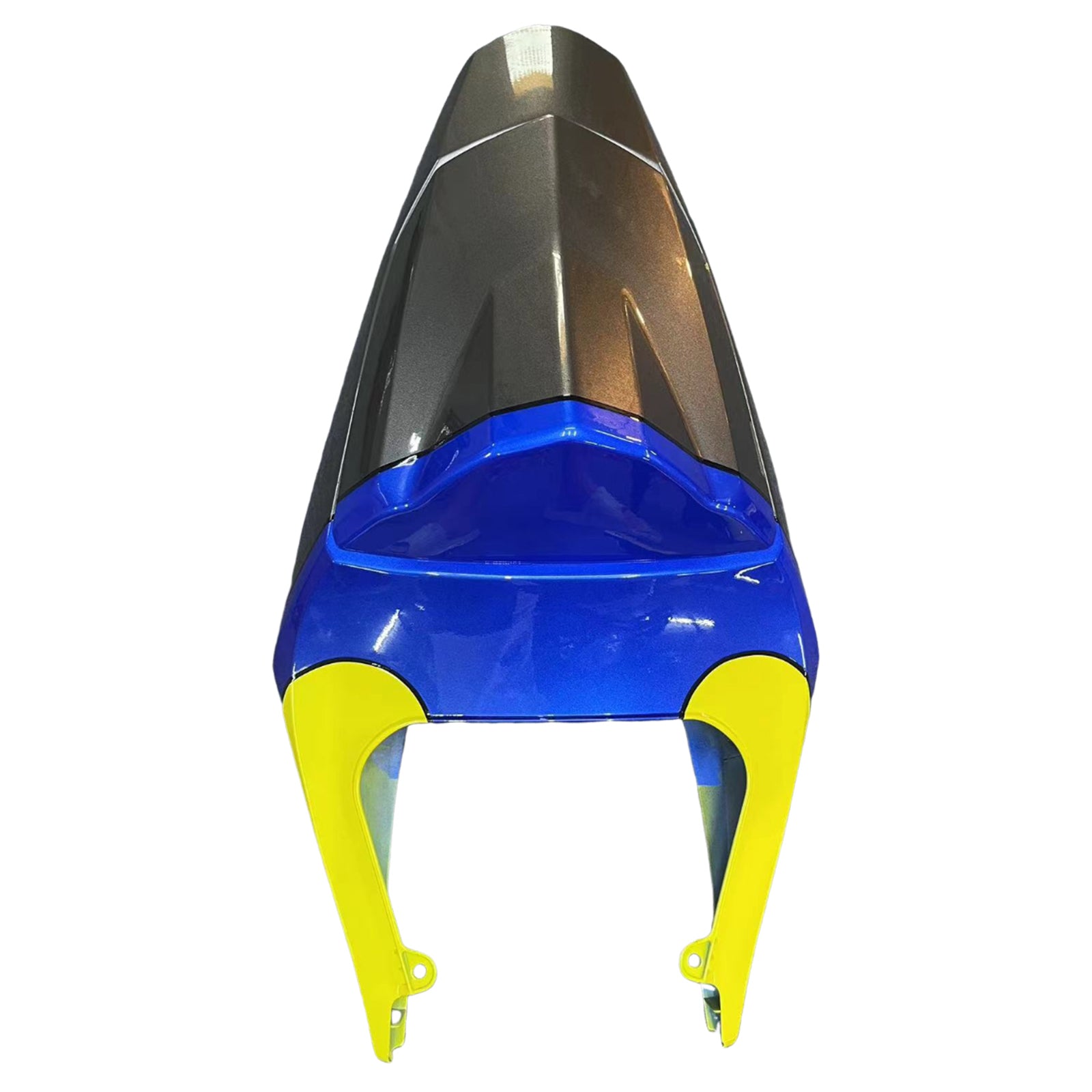 Amotopart 2004-2005 K4 GSXR 600/750 Suzuki Blue & Yellow Monster Fairing Kit