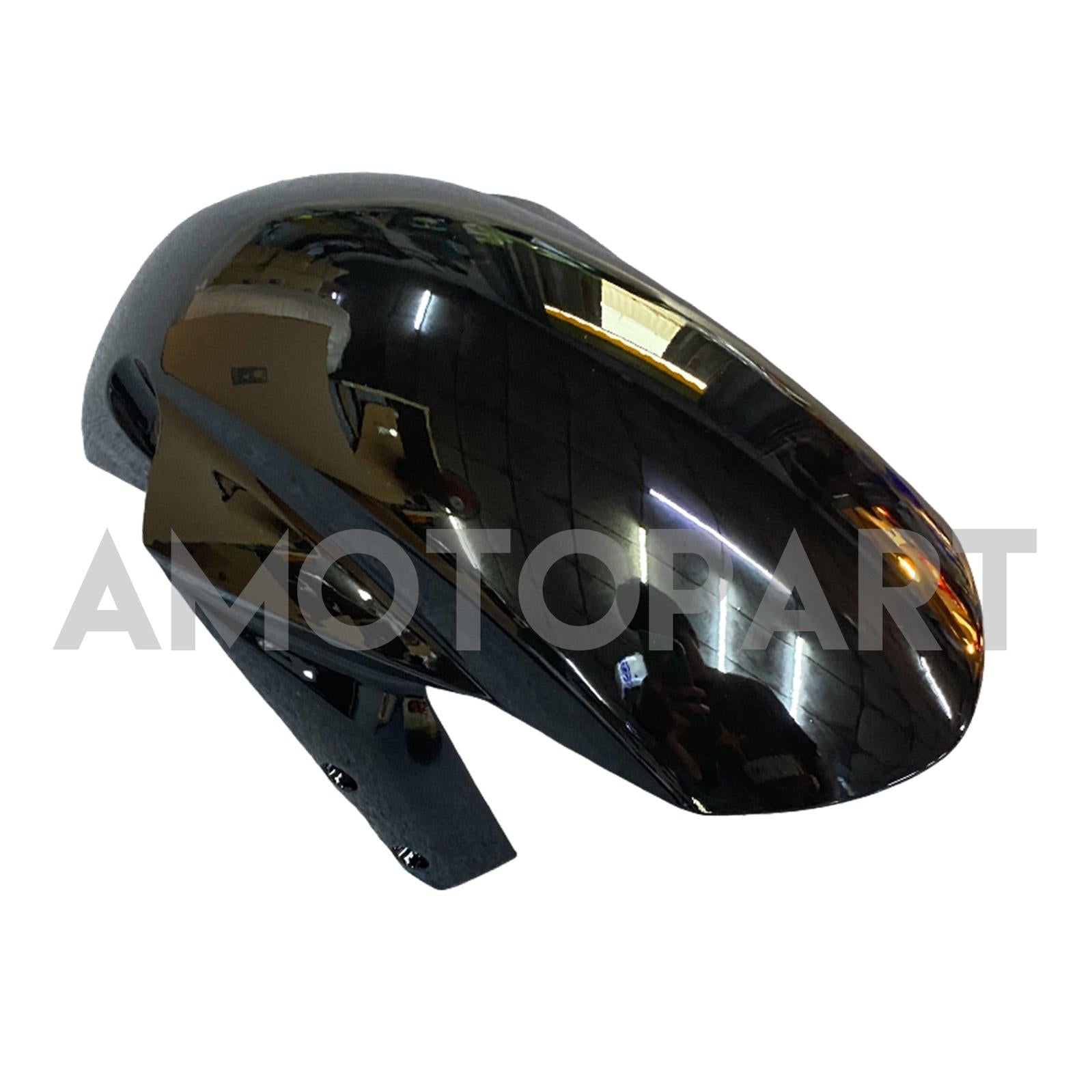 Amotopart 2004-2005 K4 GSXR 600/750 Suzuki White&Black Style2 Fairing Kit