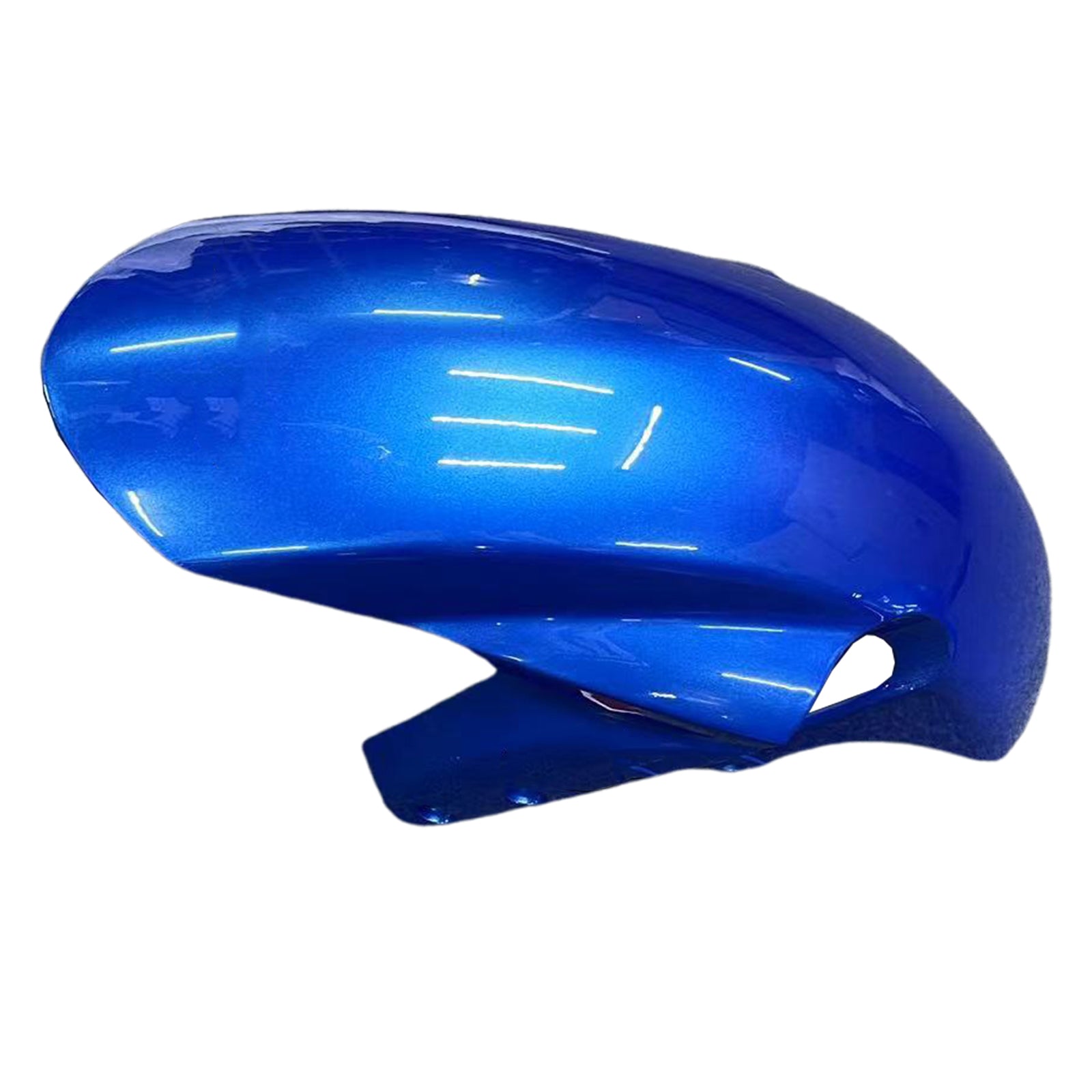 Amotopart 2004-2005 K4 GSXR 600/750 Suzuki Blue&Neon Yellow Accents Fairing Kit