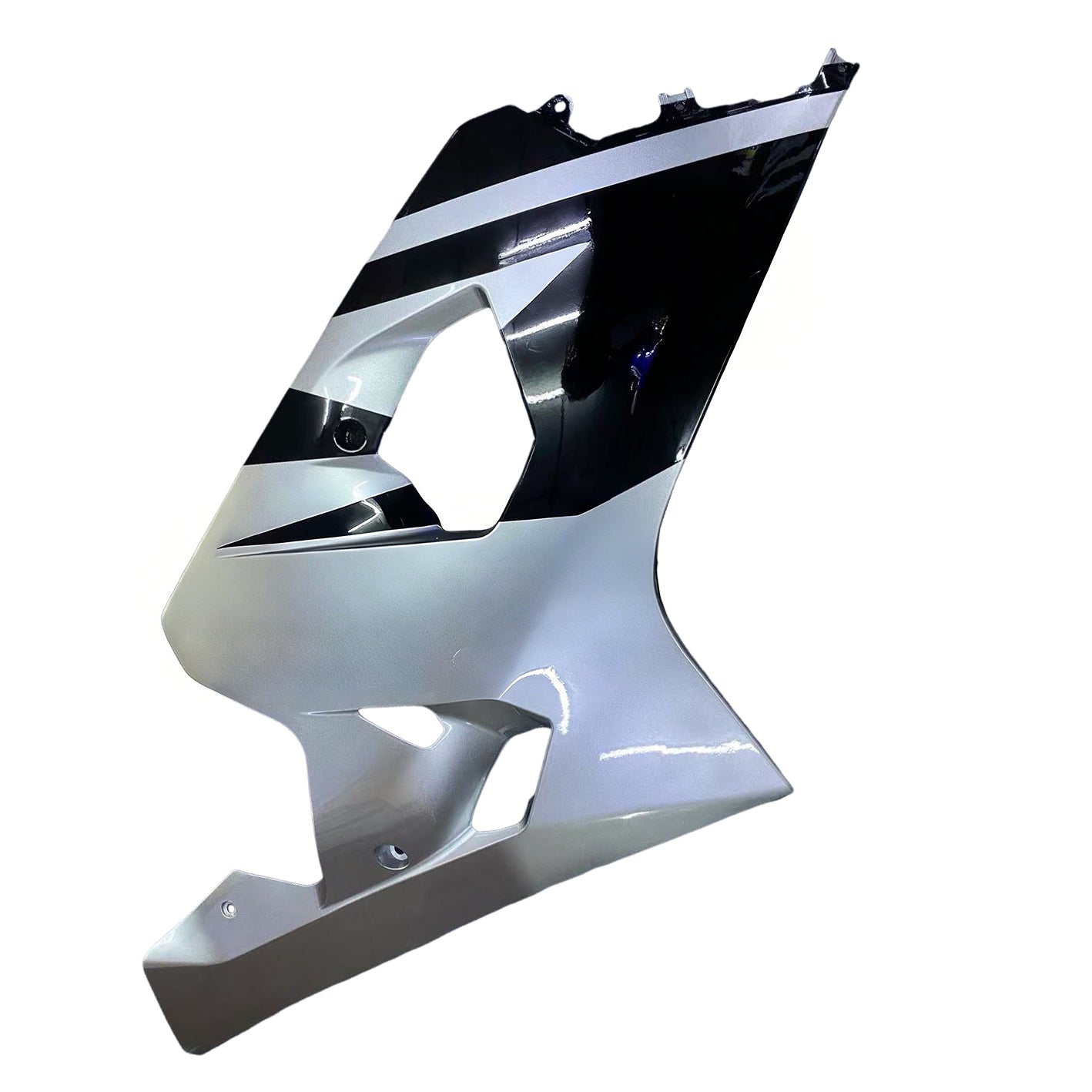 Amotopart 2004-2005 K4 GSXR 600/750 Suzuki Black&Grey Fairing Kit