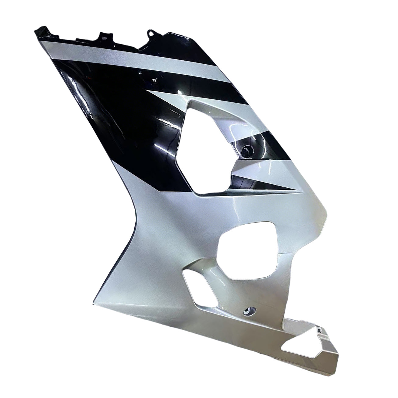 Amotopart 2004-2005 K4 GSXR 600/750 Suzuki Black&Grey Fairing Kit