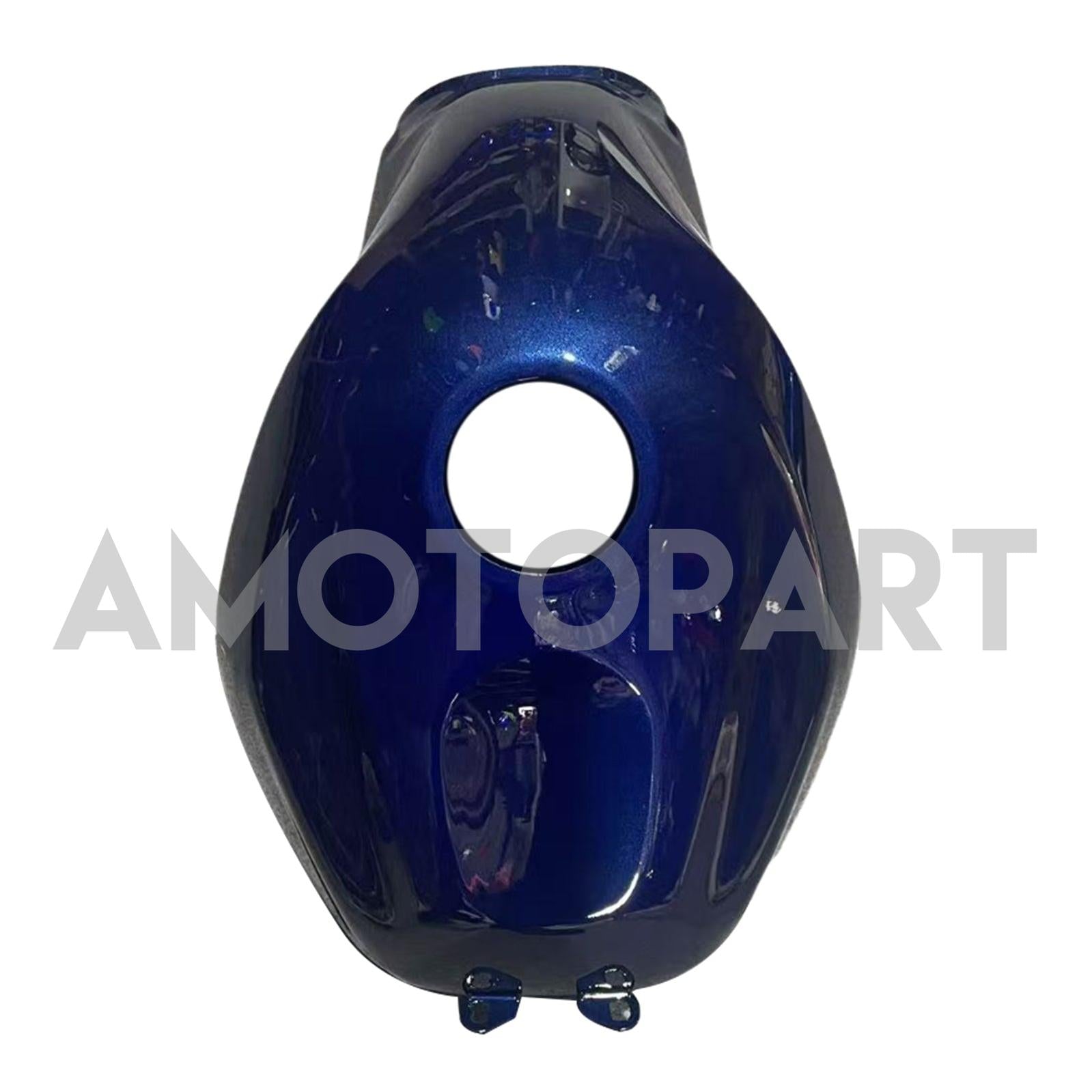 Amotopart 2004-2005 K4 GSXR 600/750 Suzuki Gradient Blue Fairing Kit