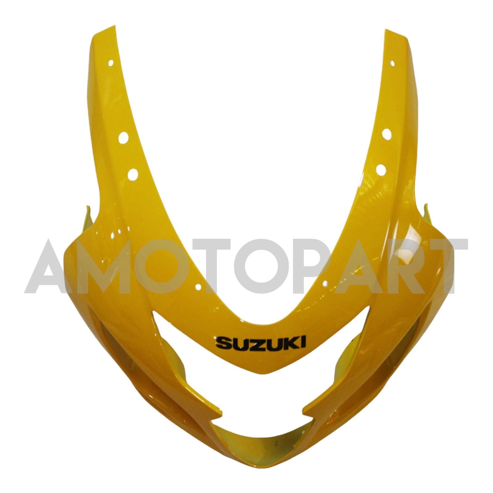 Amotopart 2004-2005 K4 GSXR 600/750 Suzuki Yellow&Blue Style2 Fairing Kit