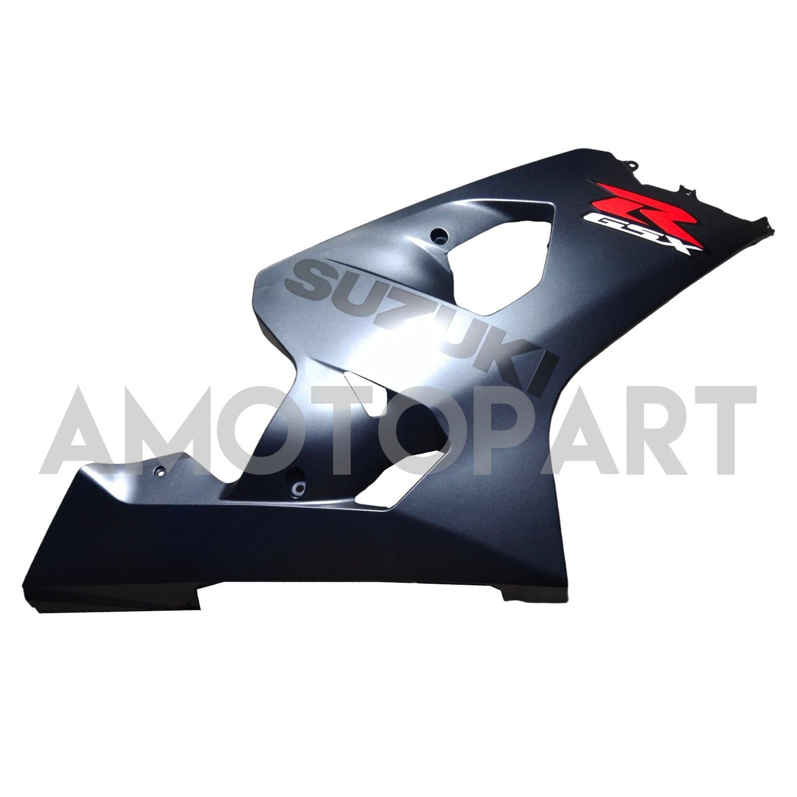 Amotopart 2004-2005 K4 GSXR 600/750 Suzuki Matte Grey Fairing Kit