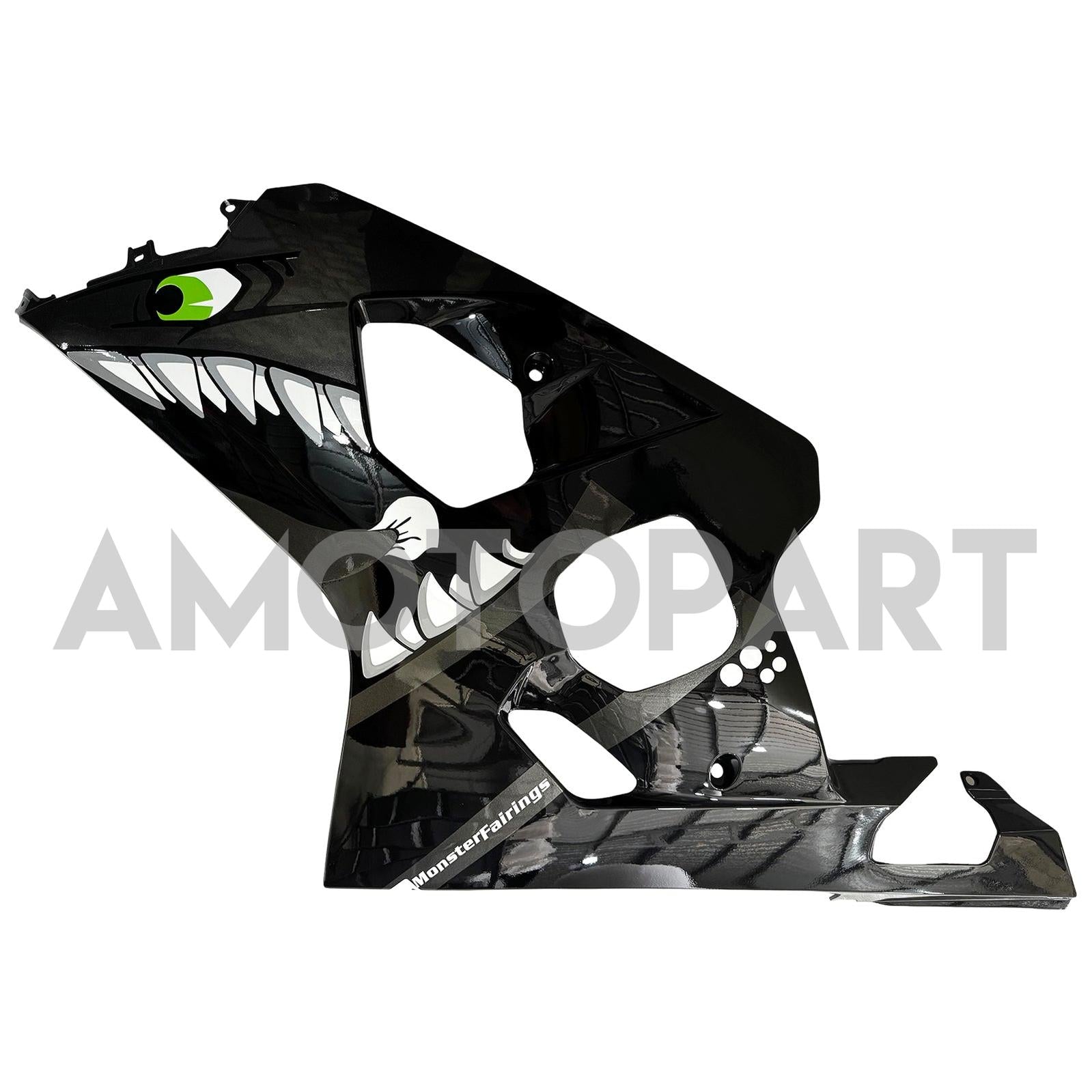 Amotopart 2004-2005 Suzuki GSXR 600/750 Red Black Fairing Kit