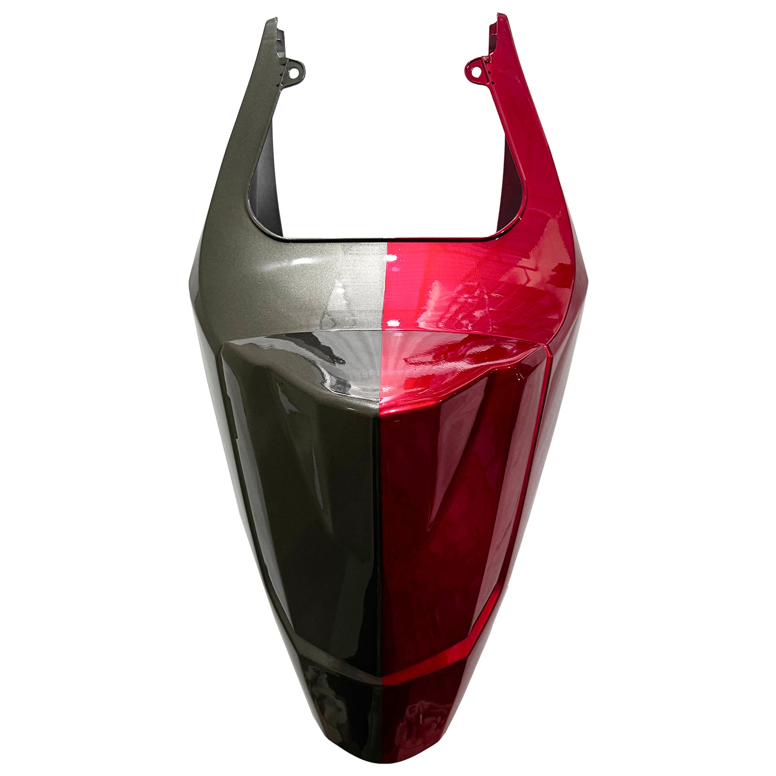 Amotopart 2004-2005 Suzuki GSXR 600/750 Kit de carénage noir rouge