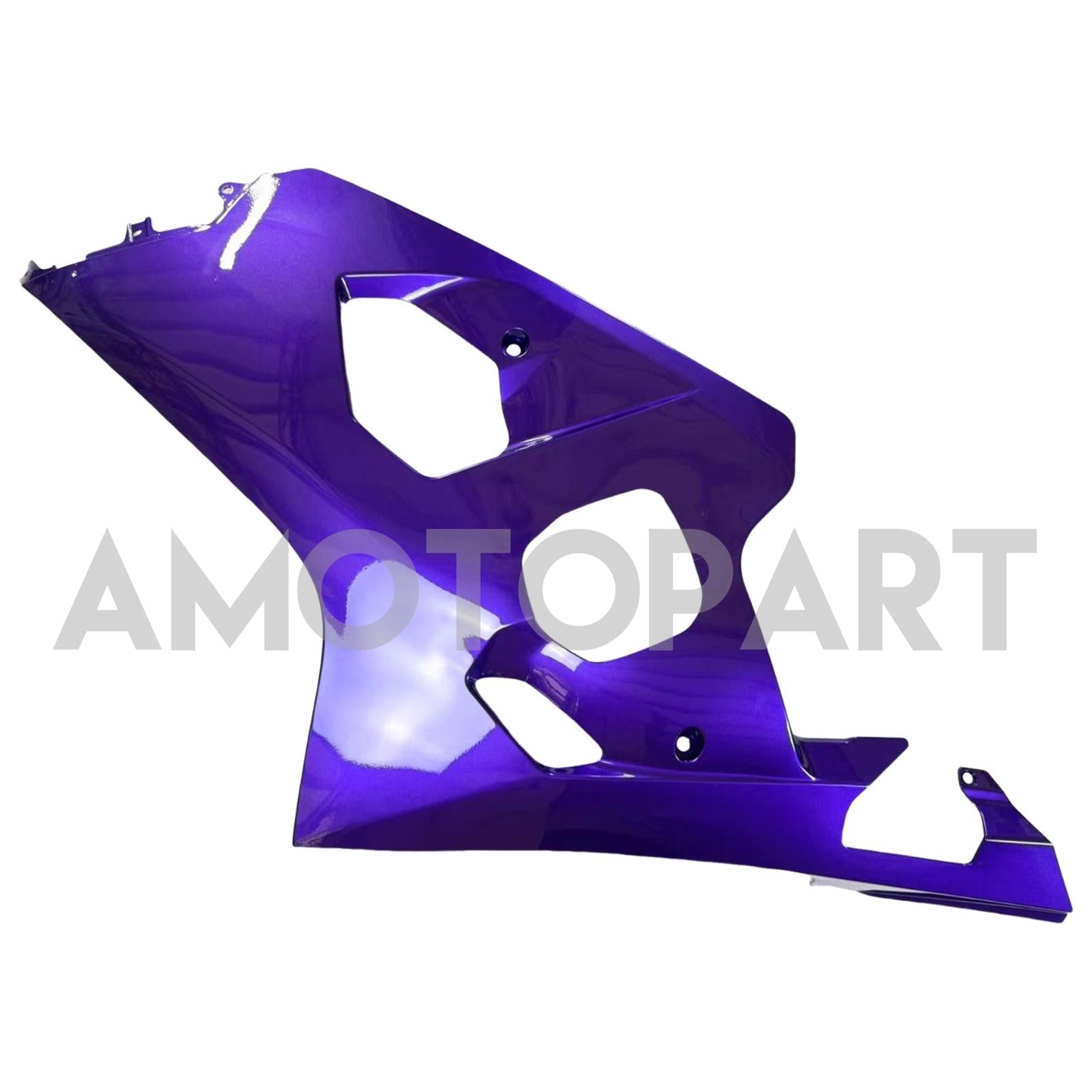 Amotopart 2004-2005 Suzuki GSXR 600/750 White Purple Fairing Kit