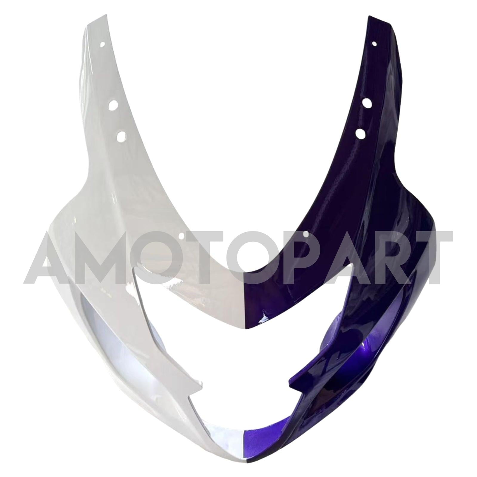 Amotopart 2004-2005 Suzuki GSXR 600/750 White Purple Fairing Kit