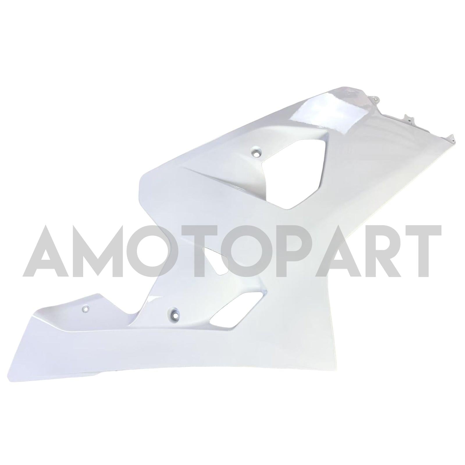 Amotopart 2004-2005 Suzuki GSXR 600/750 White Purple Fairing Kit