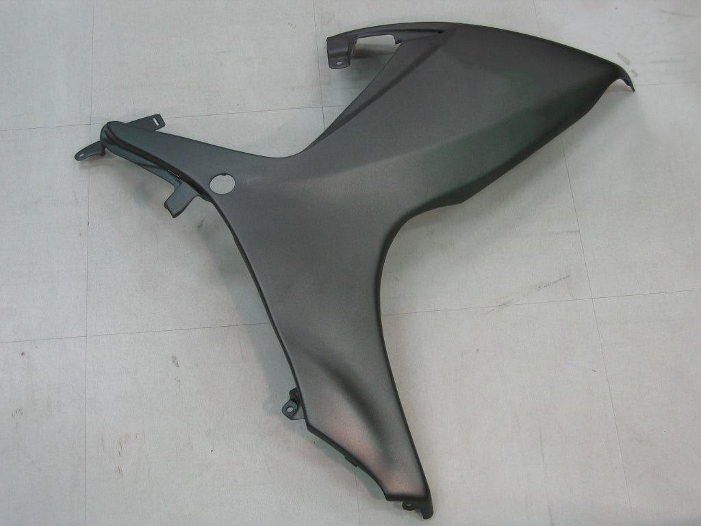 Amotopart 2006–2007 GSXR600/750 Suzuki Mattschwarzes Verkleidungsset