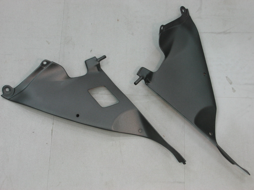 Amotopart 2006–2007 GSXR600/750 Suzuki Mattschwarzes Verkleidungsset