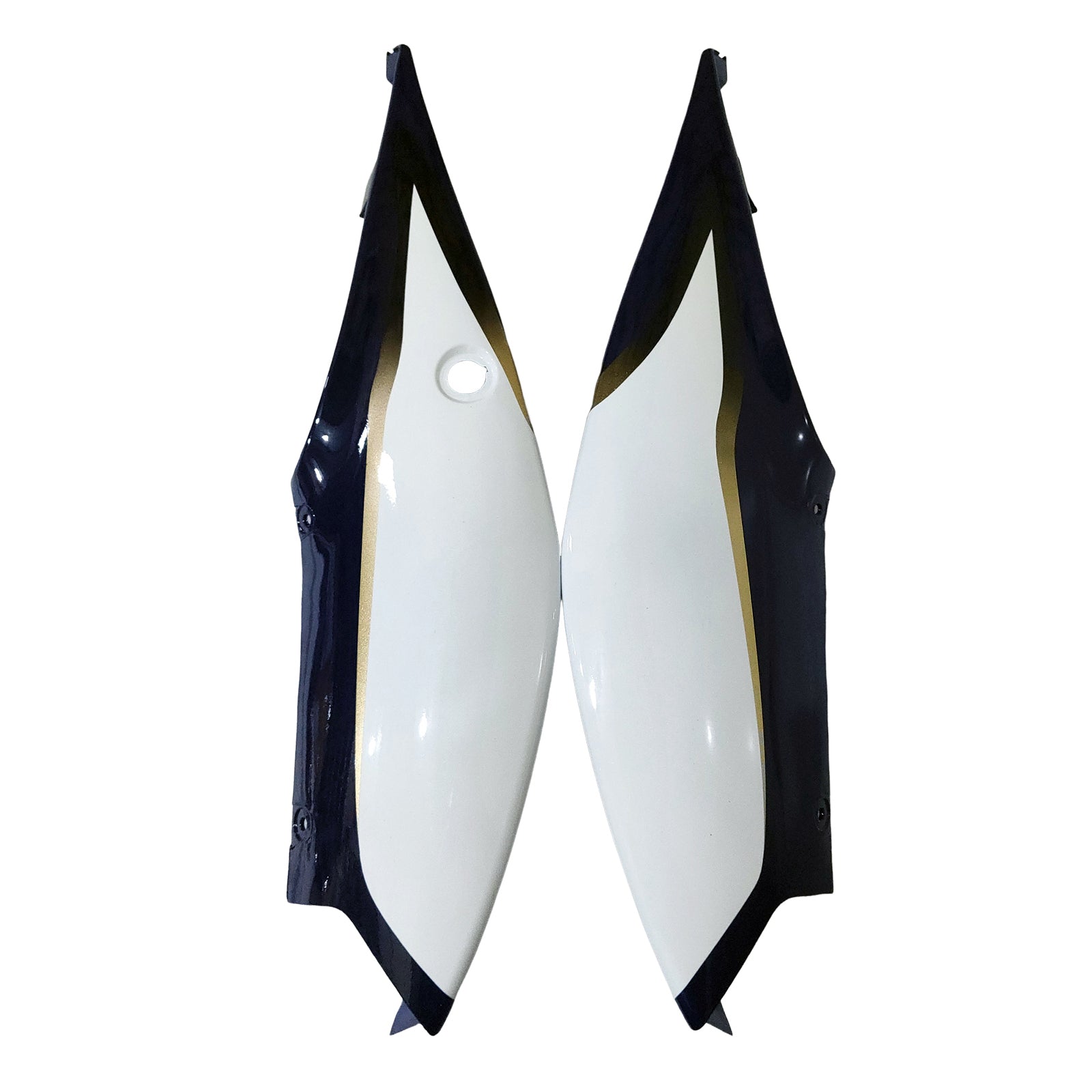 Amotopart 2006-2007 Suzuki GSXR 600/750 Yellow Black Fairing Kit