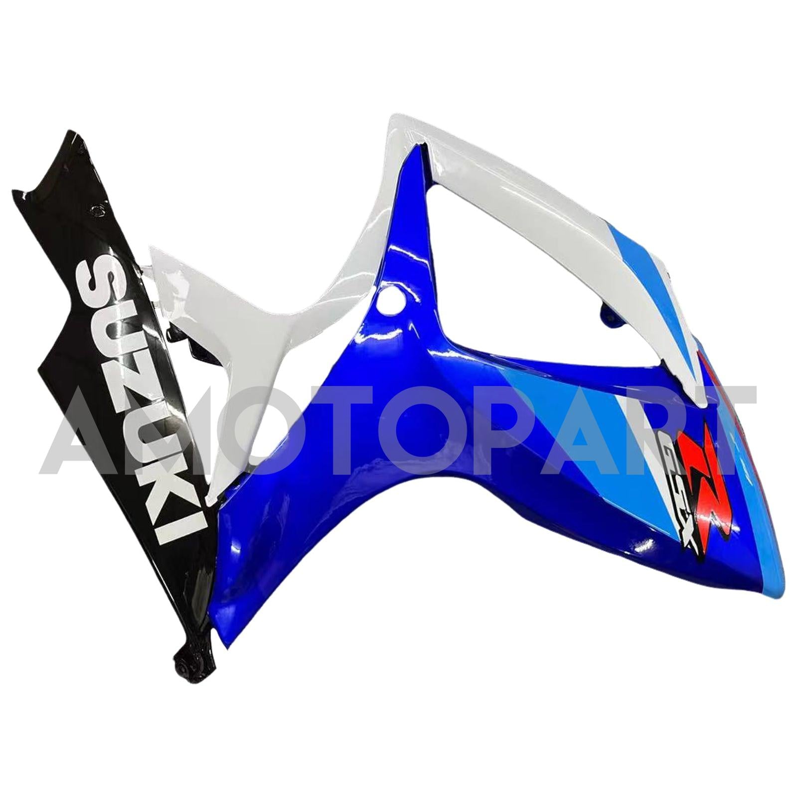 Amotopart 2006-2007 Suzuki GSXR 600750 Fairing G-Blue & White Kit