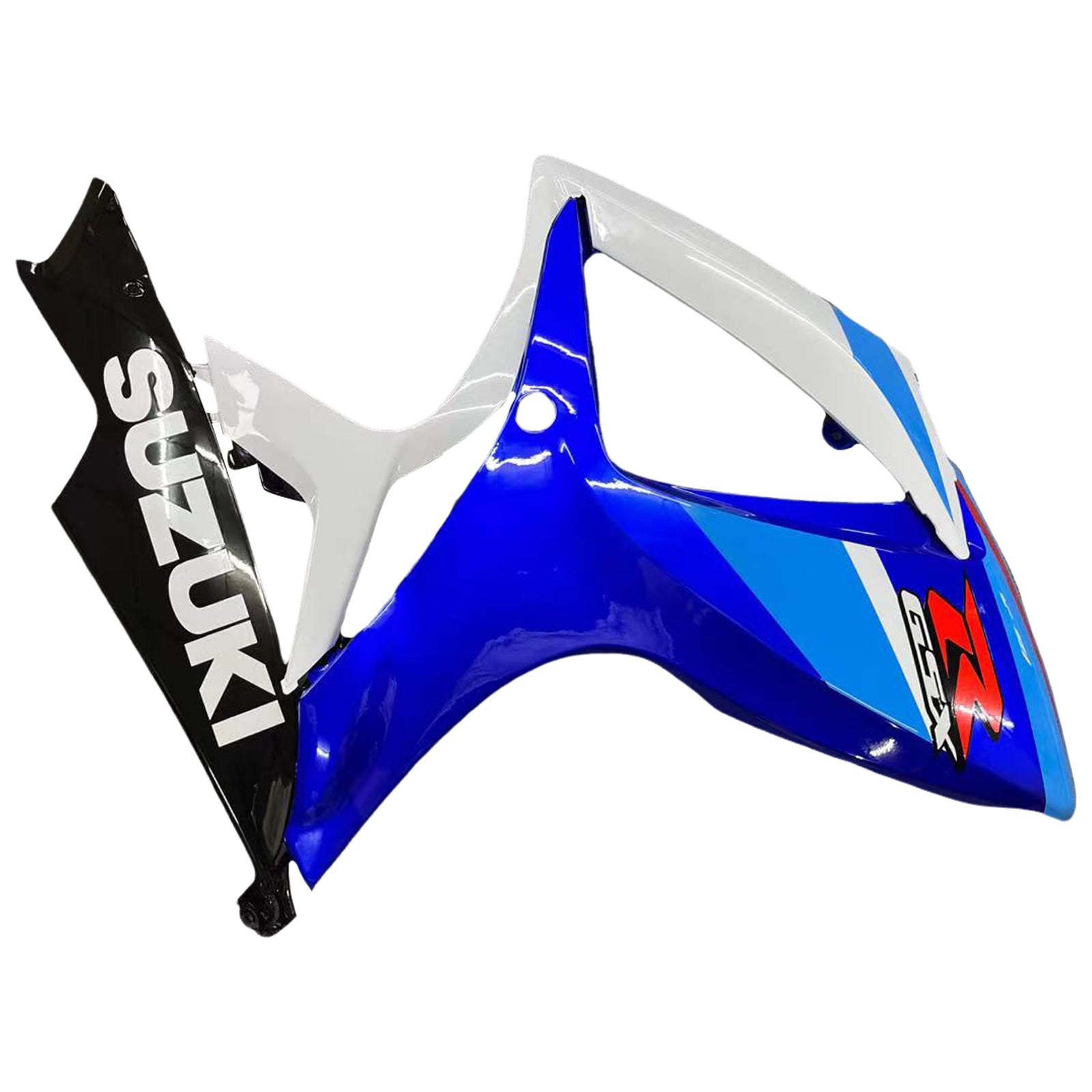 Amotopart 2006-2007 GSXR 600750 Suzuki Fairing Blue & White Kit