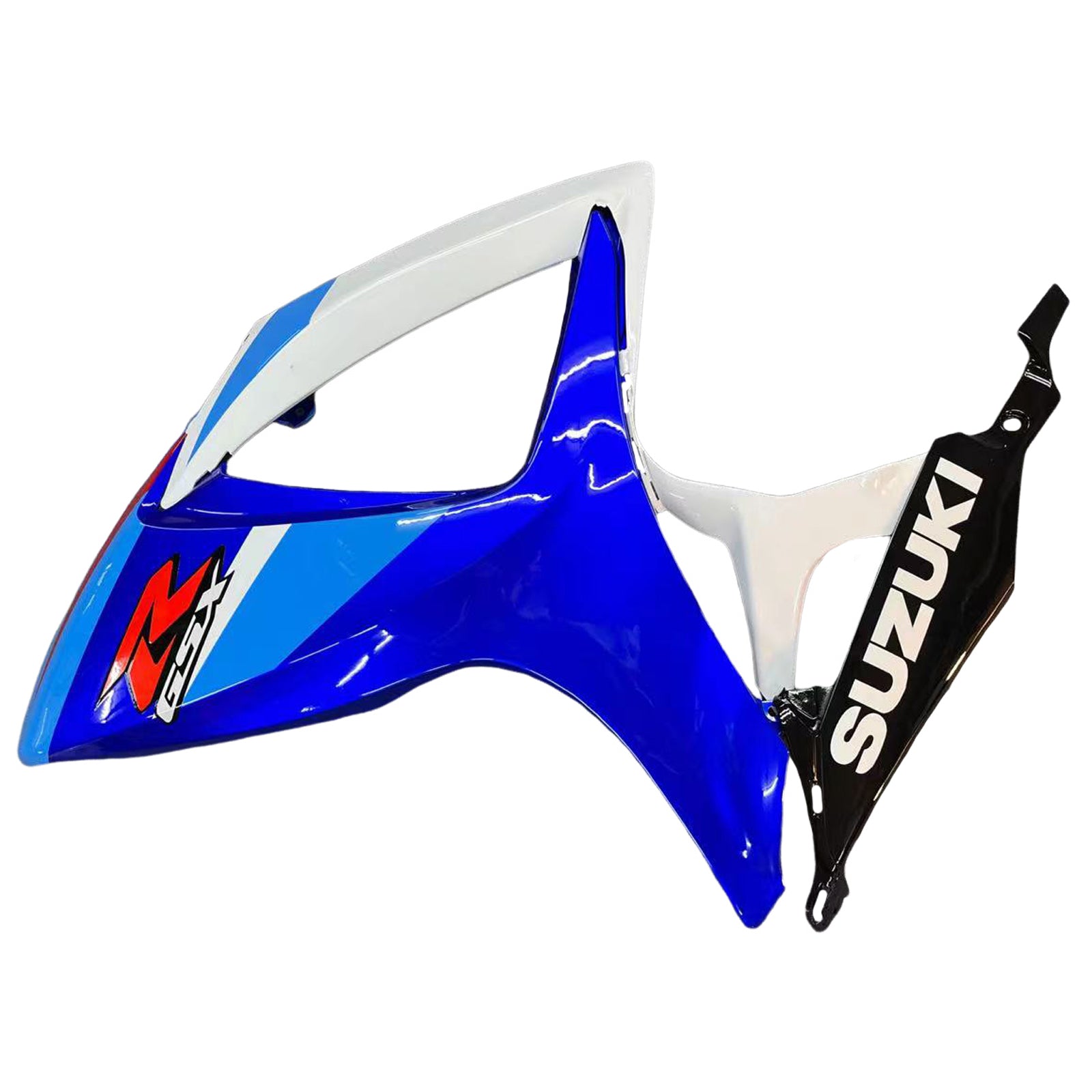 Amotopart 2006-2007 GSXR 600750 Suzuki Fairing Blue & White Kit