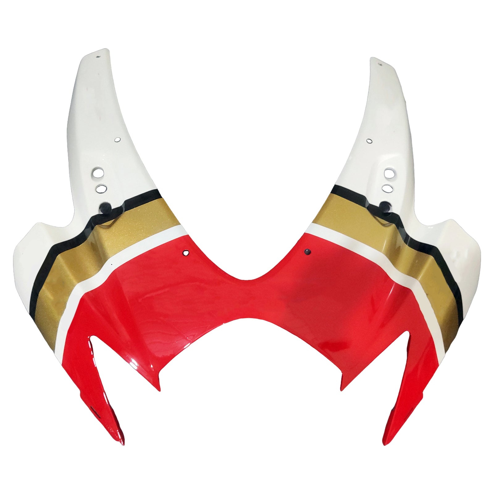 Amotopart 2006-2007 Suzuki GSXR 600/750 White Red Fairing Kit