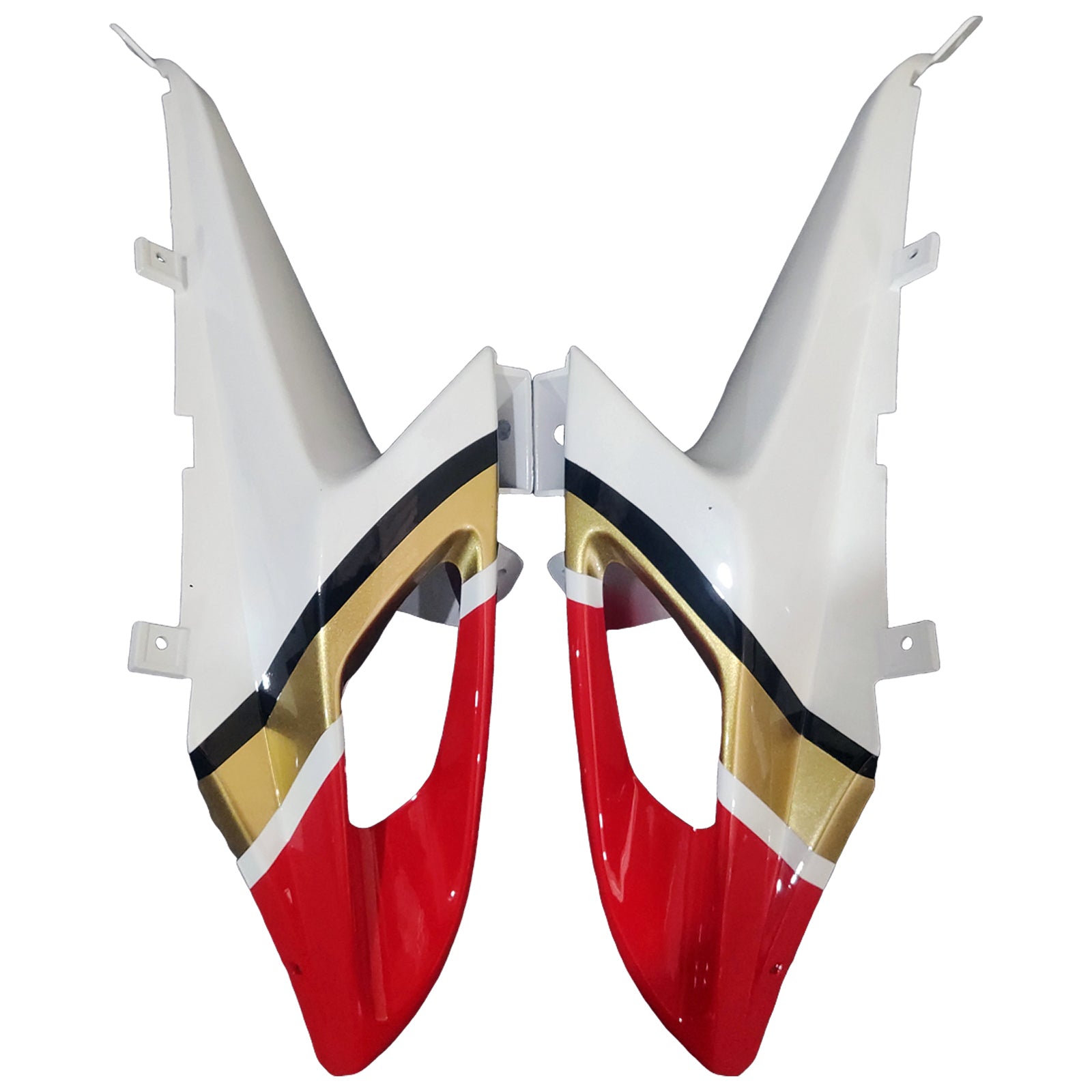 Amotopart 2006-2007 Suzuki GSXR 600/750 White Red Fairing Kit