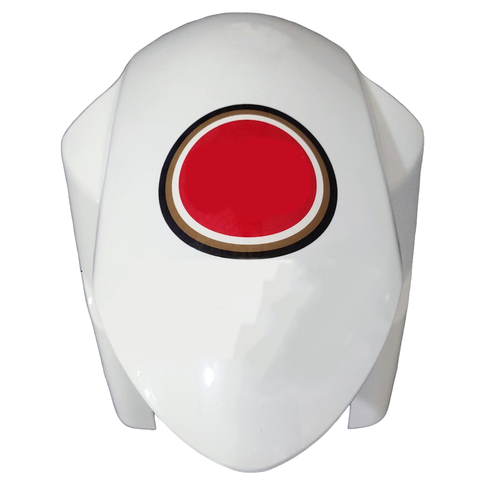 Amotopart 2006-2007 Suzuki GSXR 600/750 White Red Fairing Kit