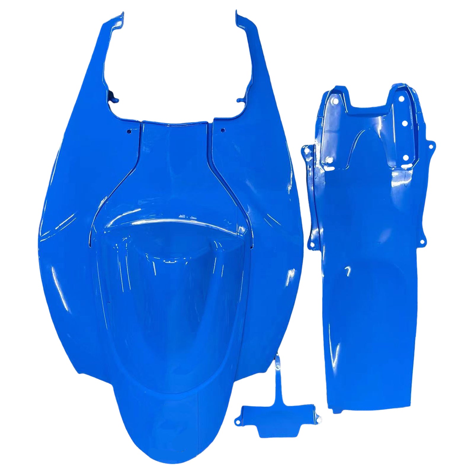Amotopart 2006-2007 GSXR600750 Suzuki Fairing Blue z zestawem logo