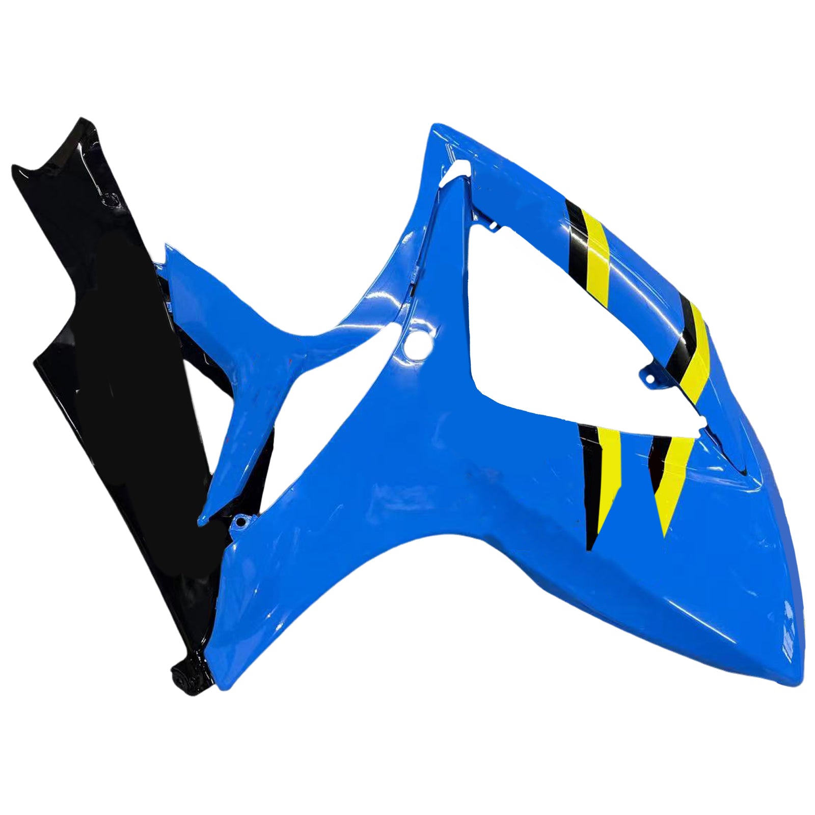 Amotopart 2006-2007 GSXR600750 Suzuki Fairing Blue z zestawem logo