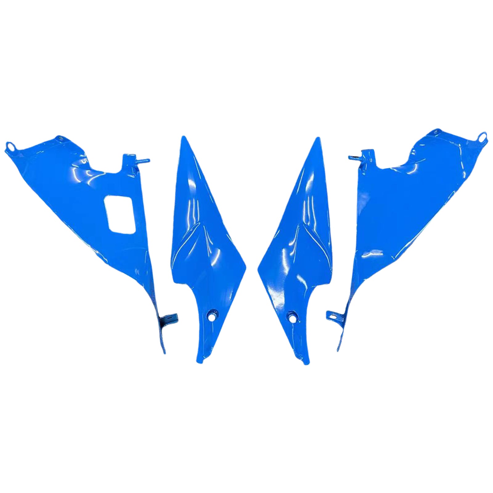 Amotopart 2006-2007 GSXR600750 Suzuki Fairing Blue z zestawem logo