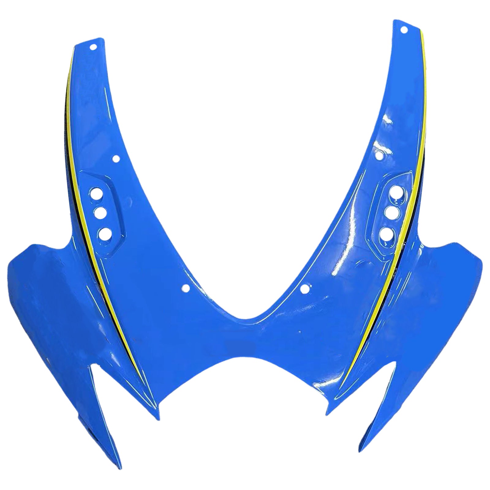 Amotopart 2006-2007 GSXR600750 Suzuki Fairing Blue z zestawem logo