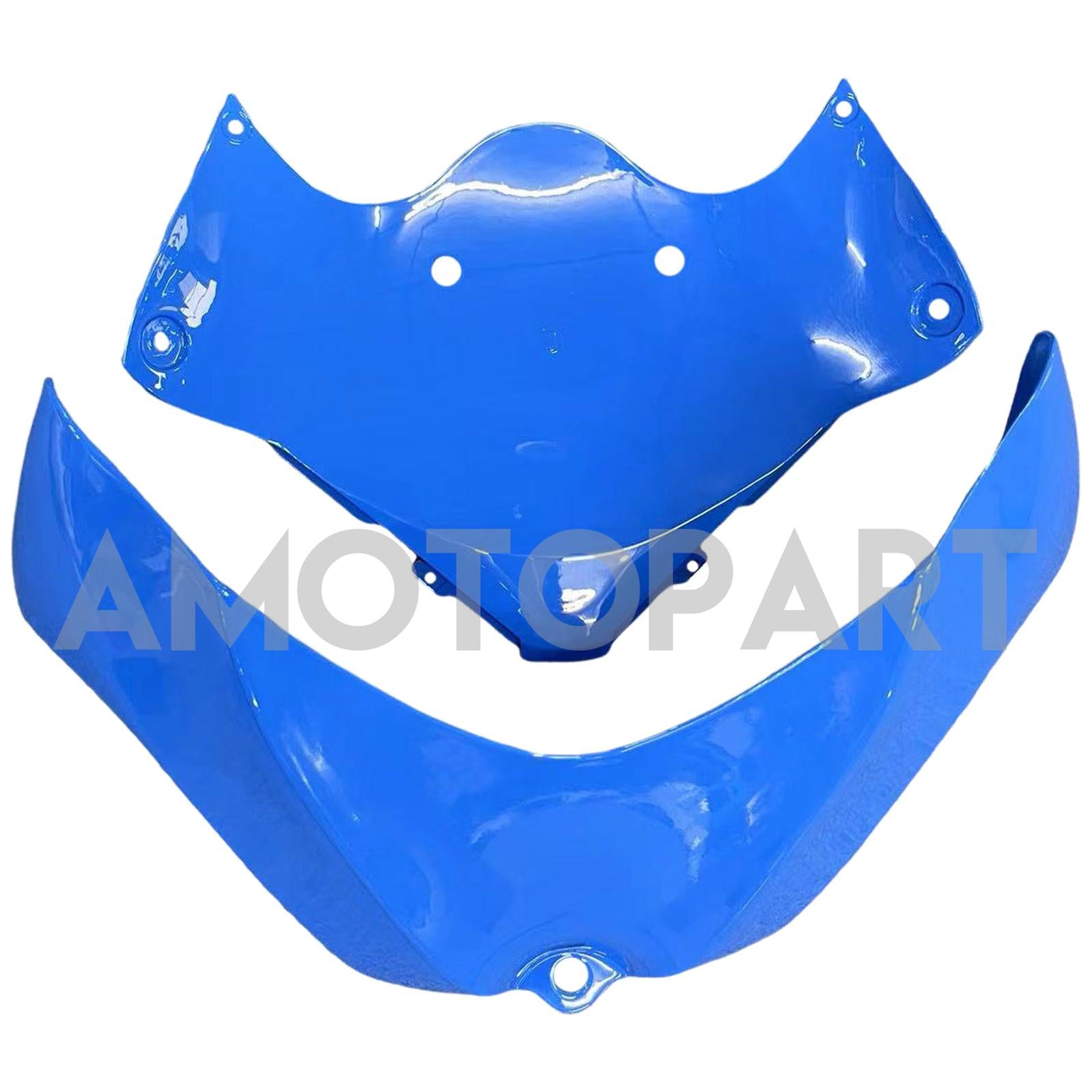 Amotopart 2006-2007 GSXR600750 Suzuki Fairing Blue with Logo Kit