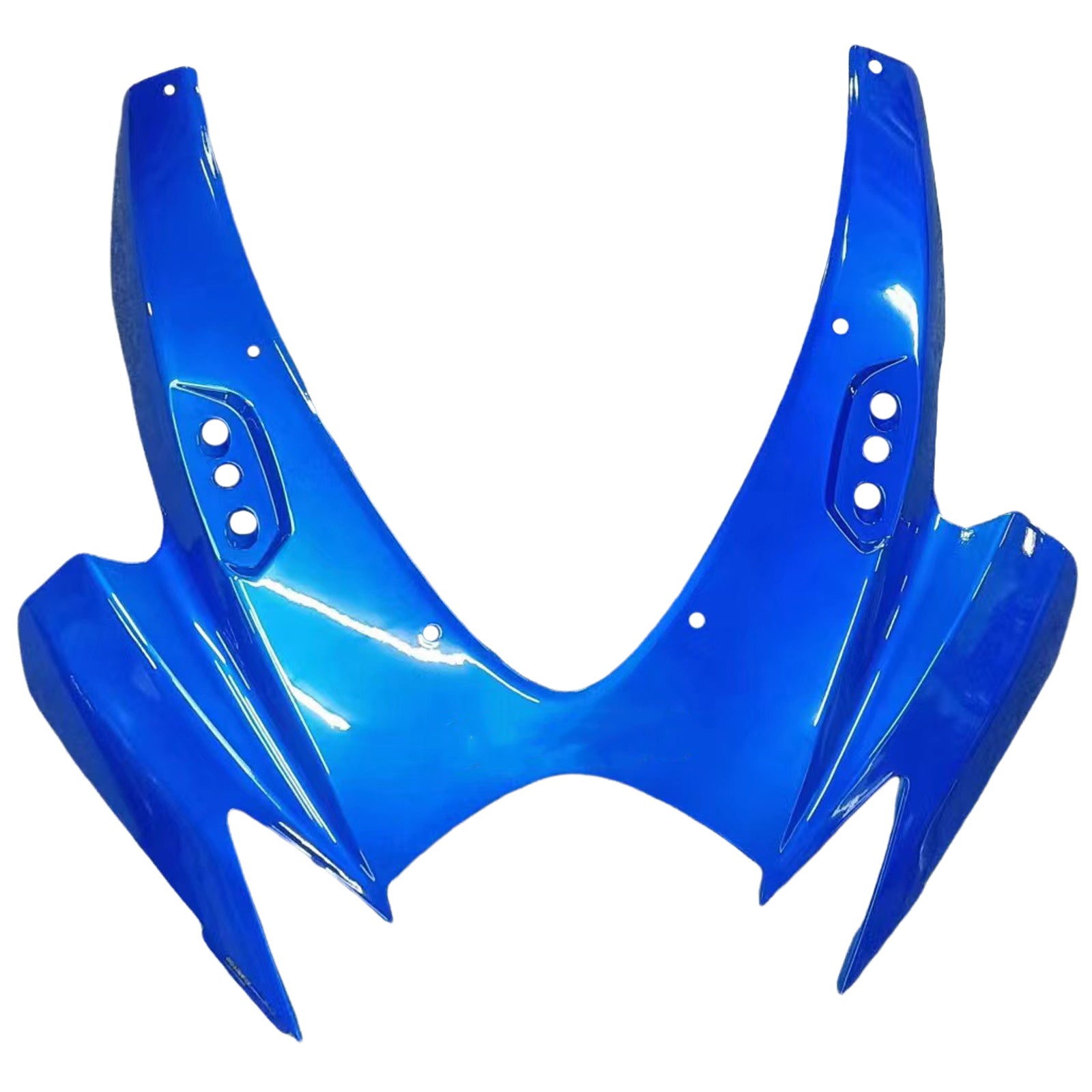 Amotopart 2006-2007 GSXR600750 Suzuki Fairing White&Blue Kit