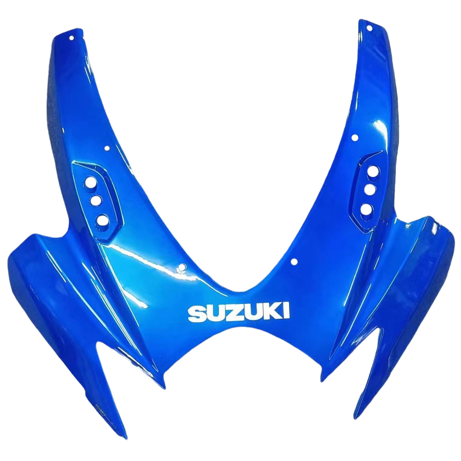 Amotopart 2006-2007 GSXR600/750 Suzuki Verkleidung Weiß&Blaues Trikot