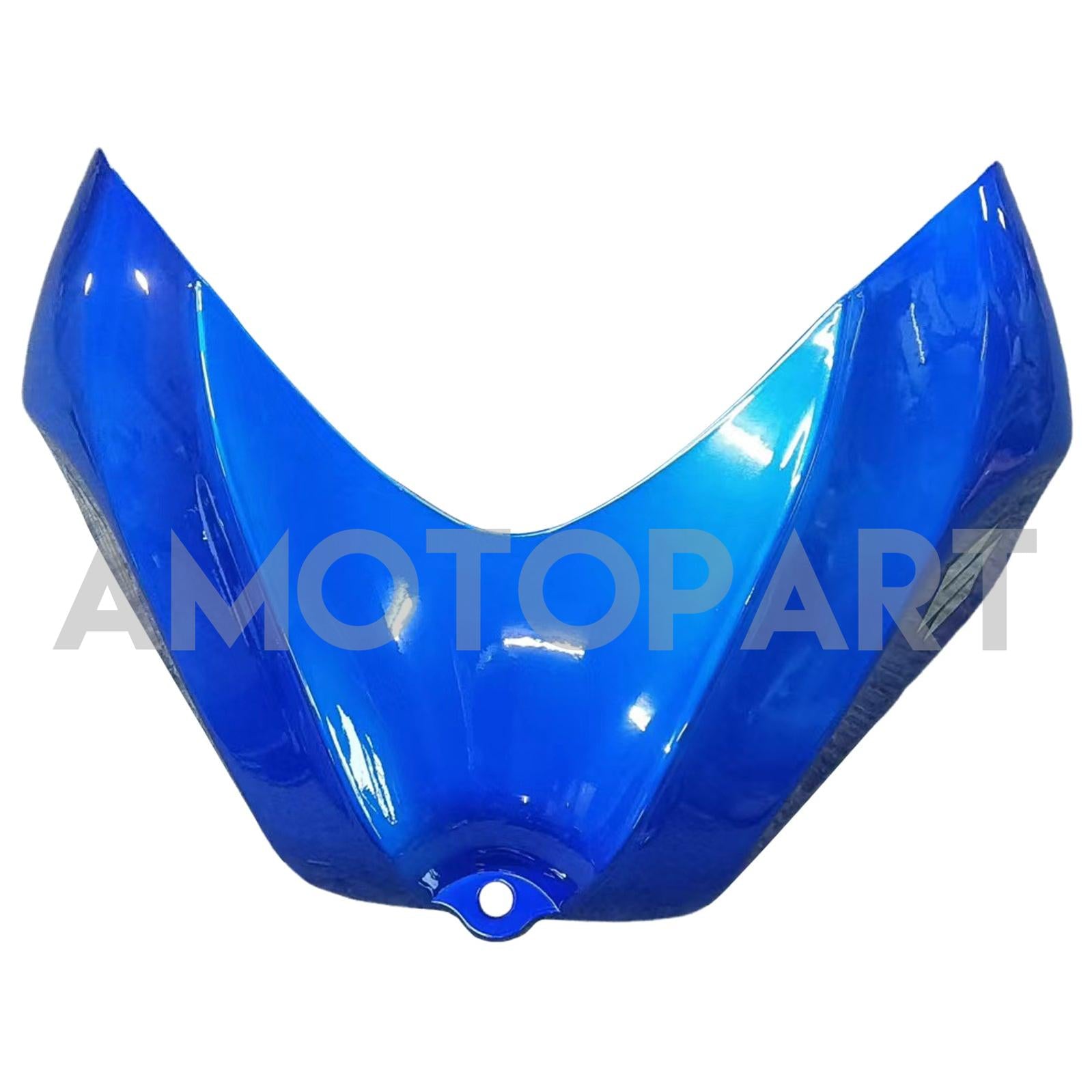Amotopart 2006-2007 GSXR 600750 Suzuki Fairing White & Blue Kit